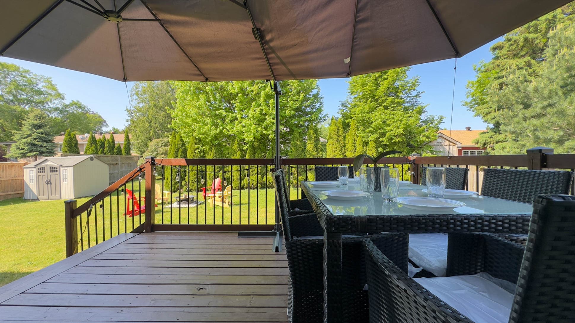 Embrace the fresh air and savor delectable flavors