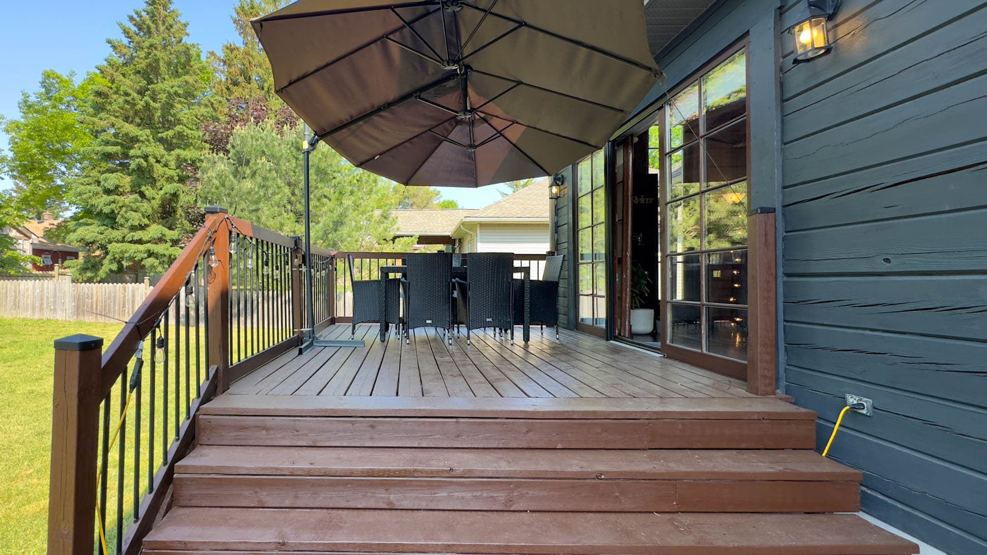 Embrace the open air and savor the delights of al fresco dining
