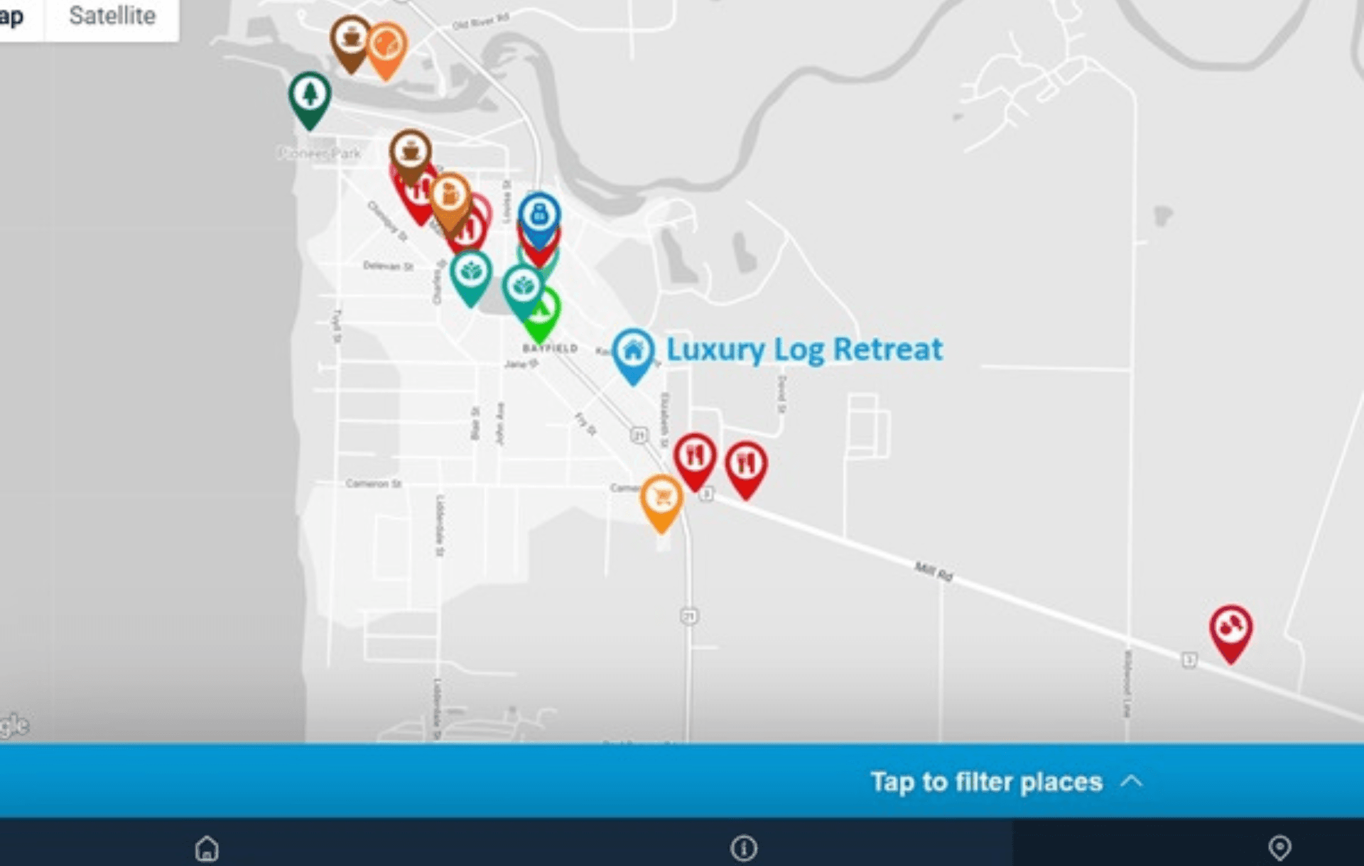 Lots of fun activities in the area