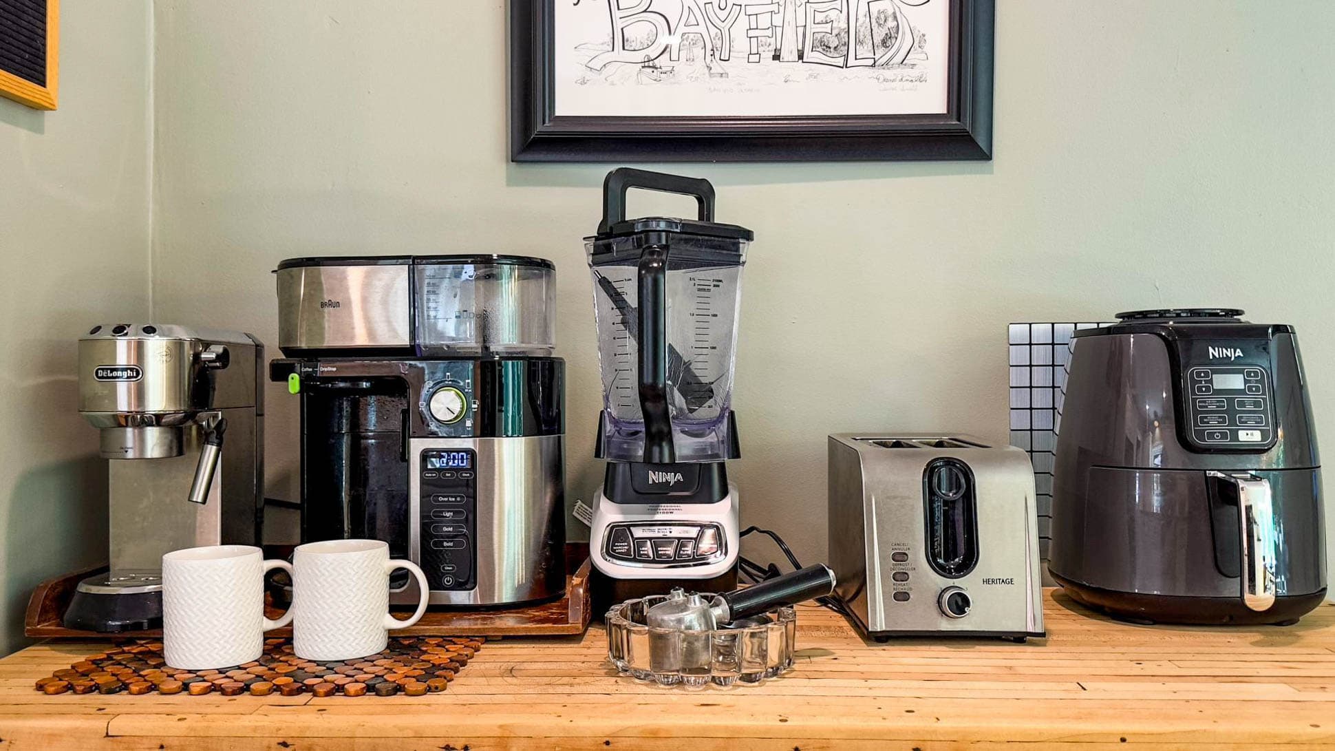 Your ultimate morning drink station
