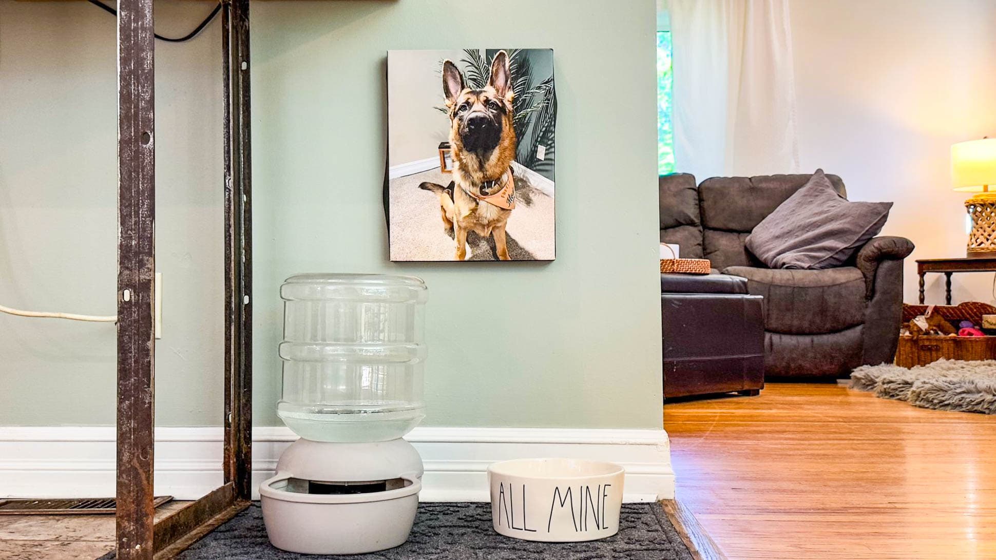 For the goodest guests only