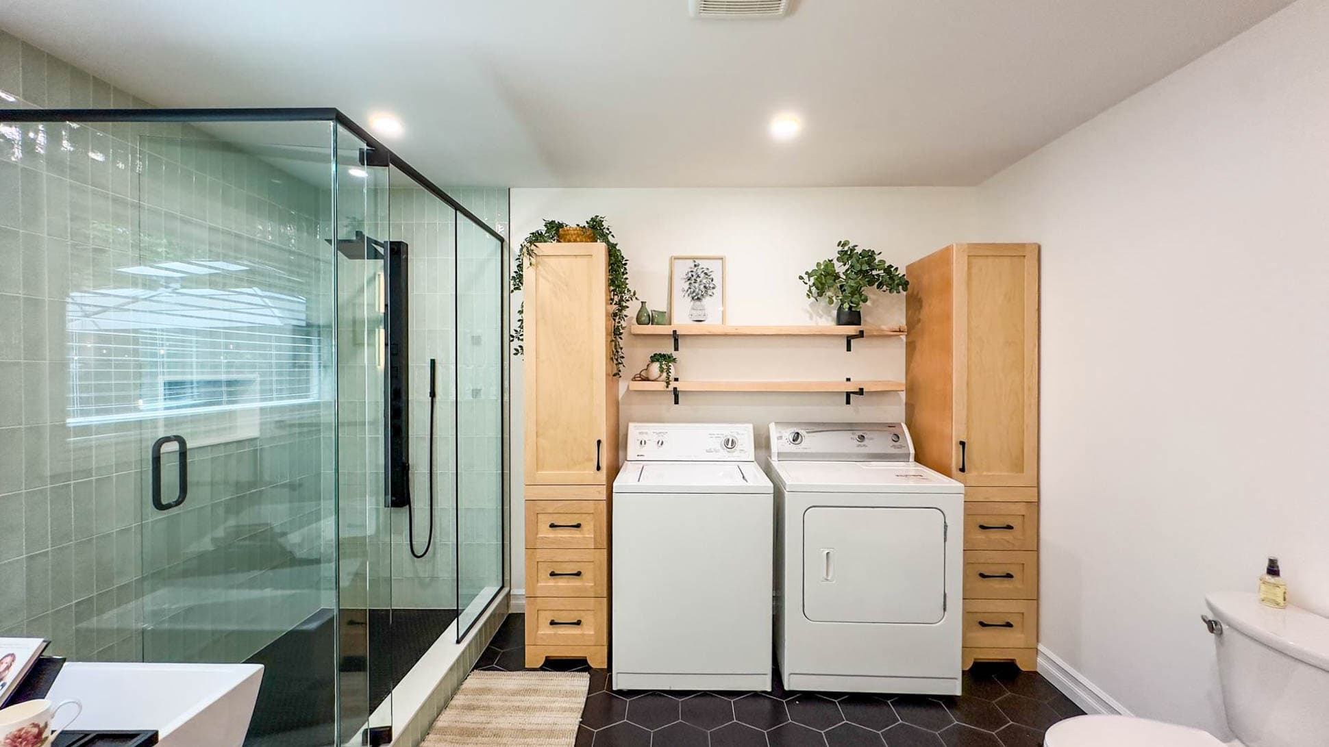 Plus laundry!