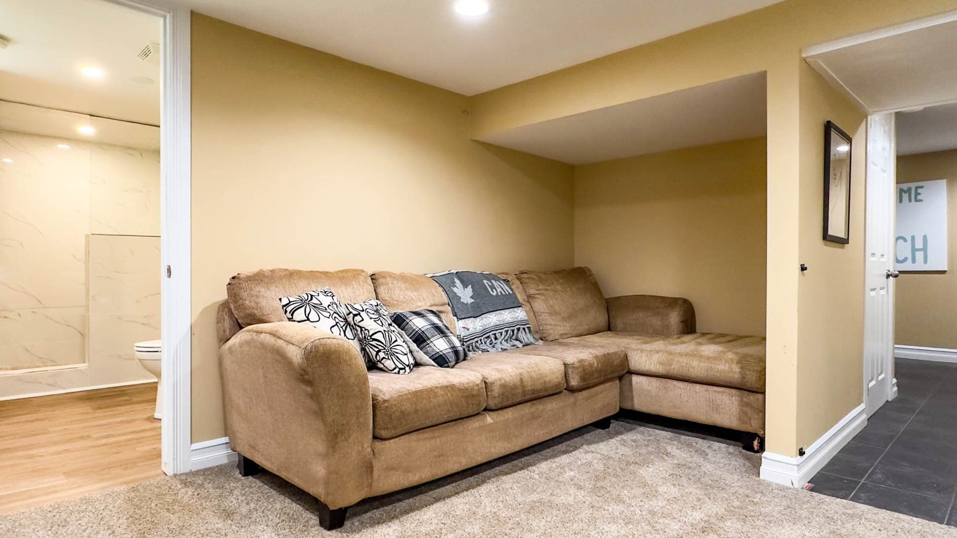 Because one cozy corner just isn’t enough