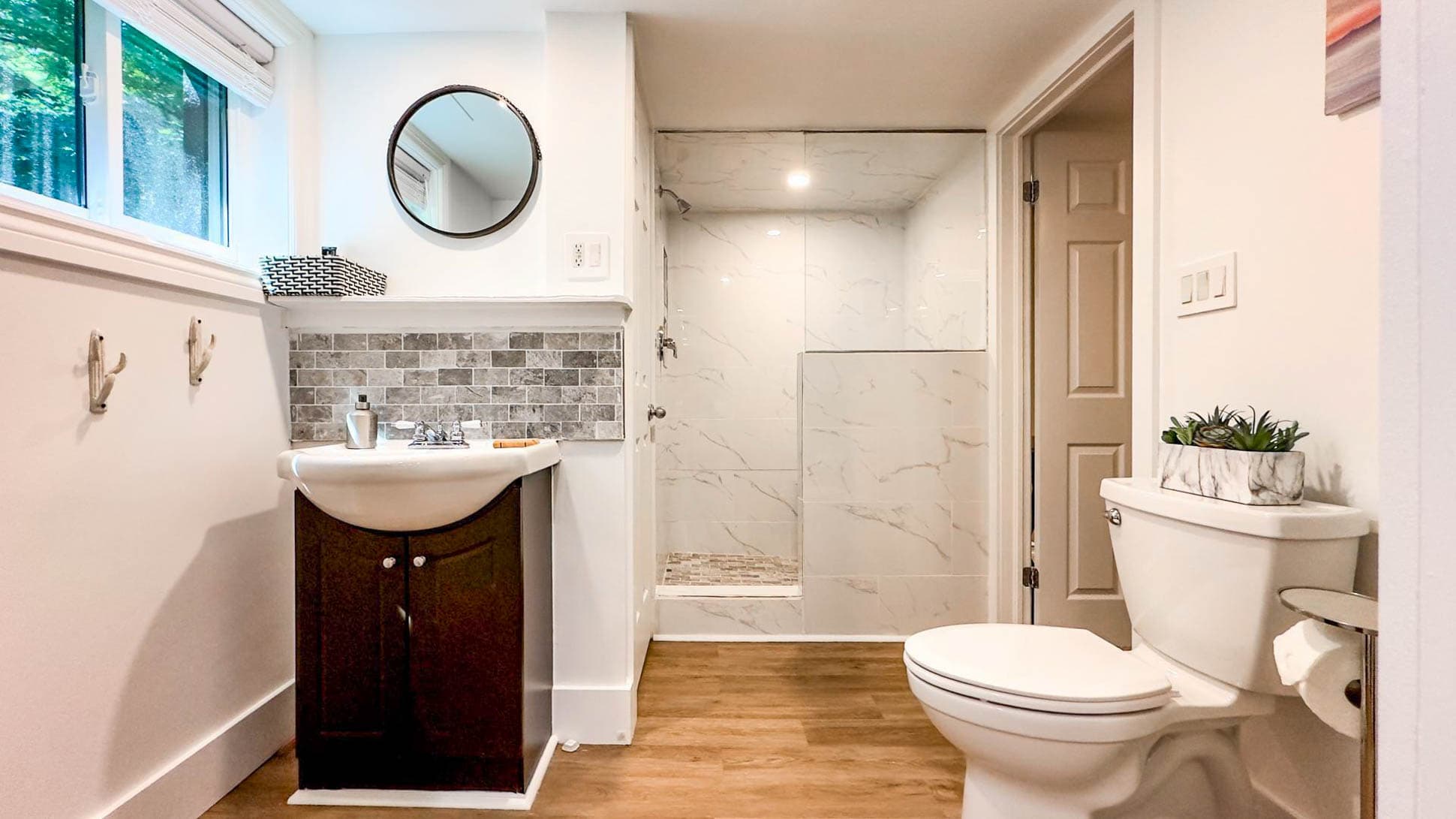 Bathroom 2 on Lower Level, 3 Piece