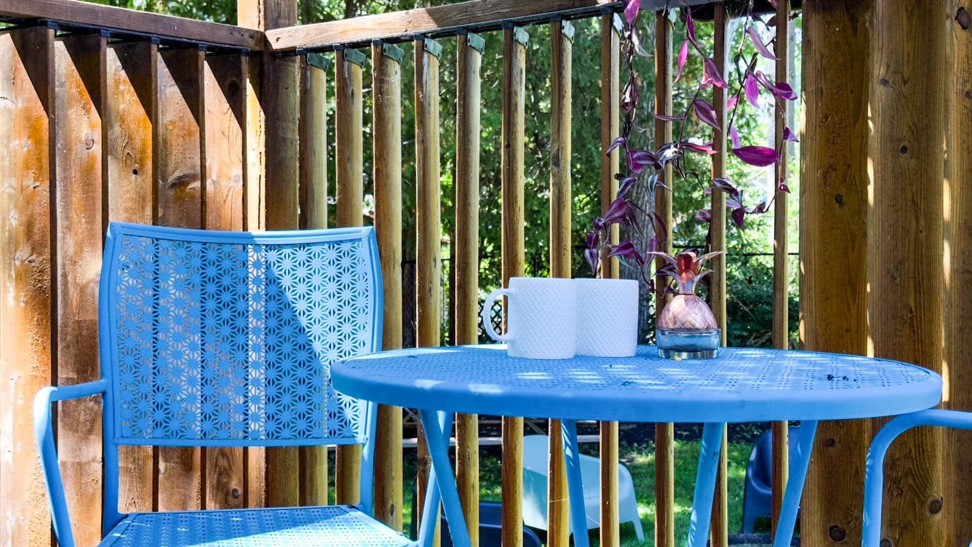 Best spot for morning coffee