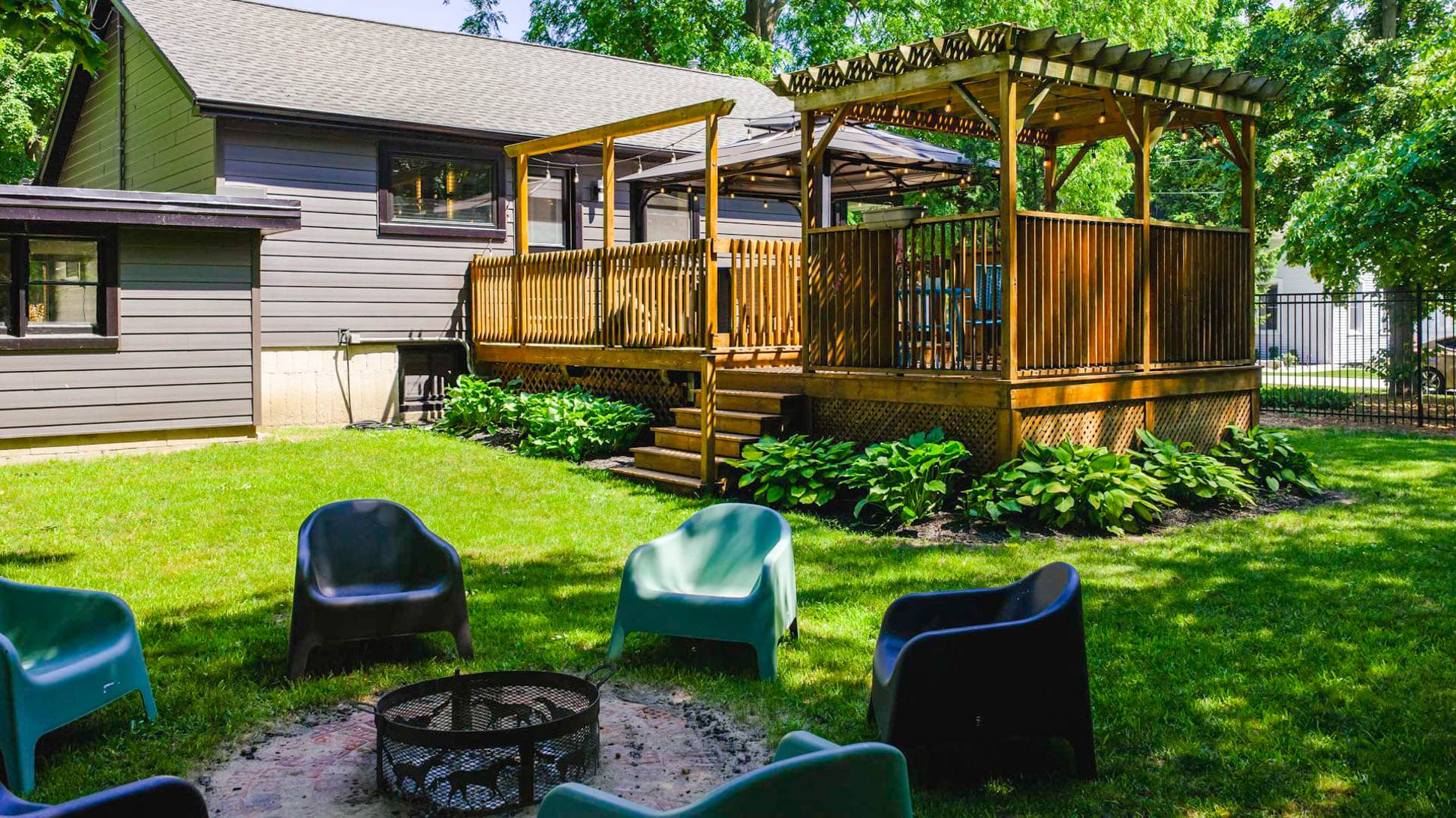 Your outdoor oasis