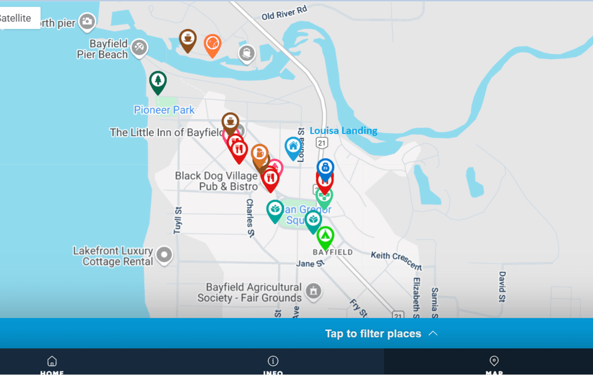 Lots of activities in the area