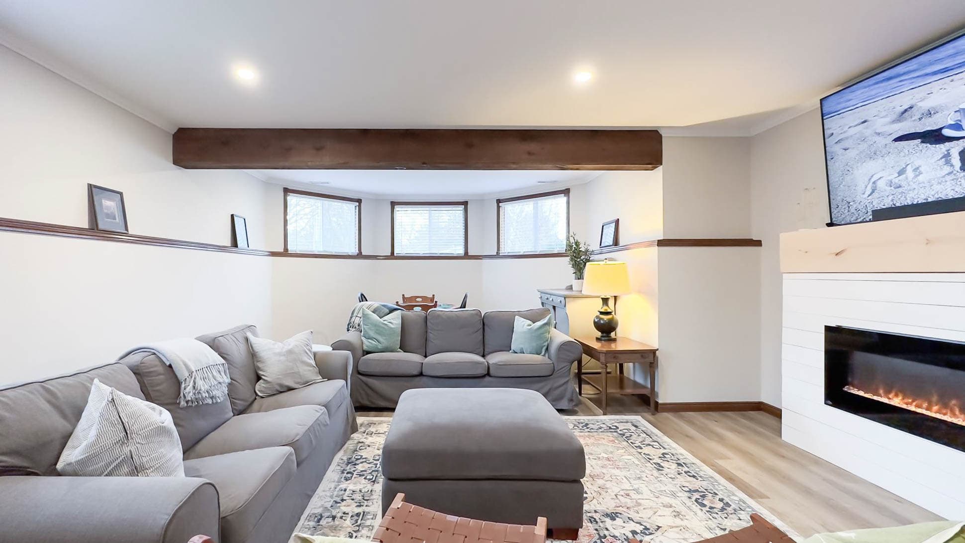 Lots of space for everyone!