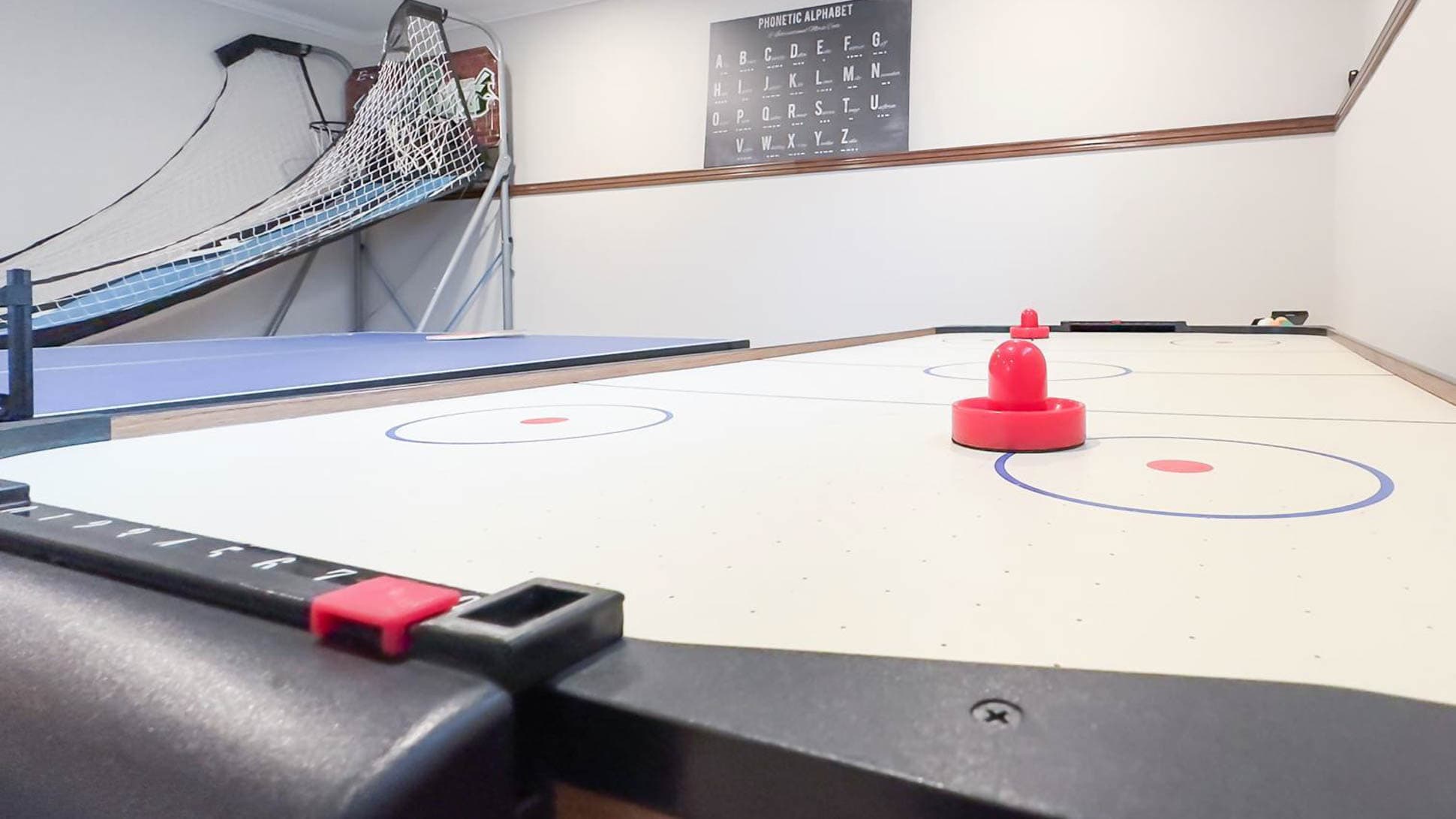 My personal favorite is air hockey