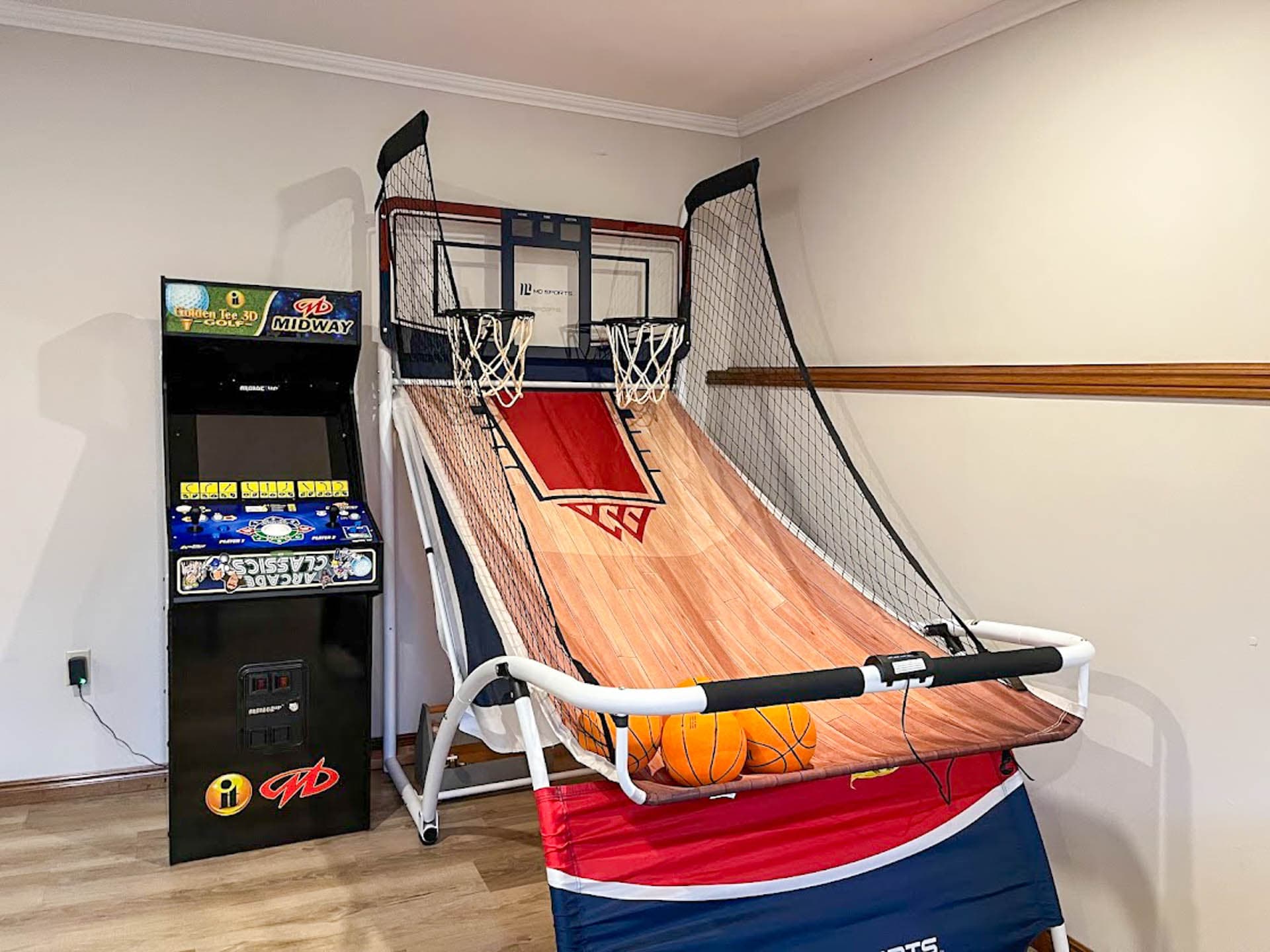 And cool Arcade Game!