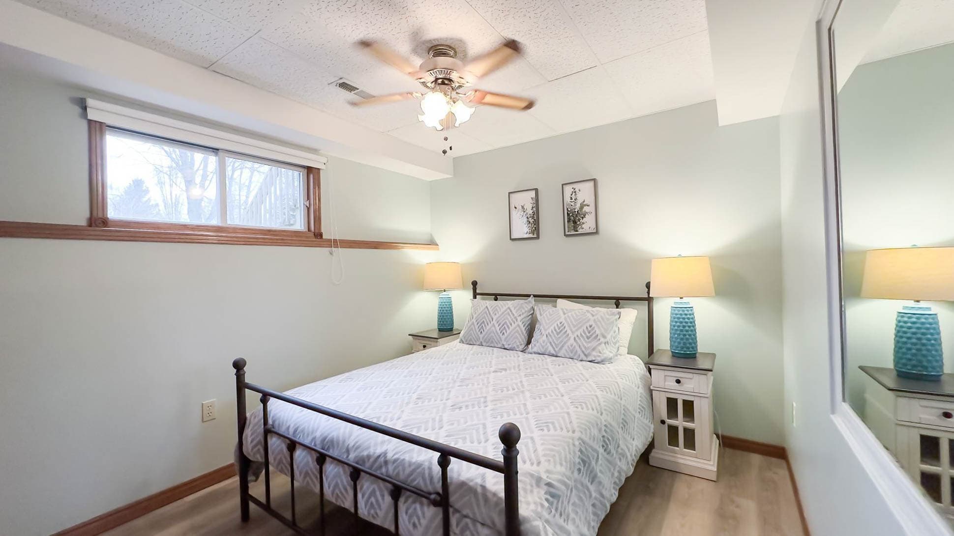BR 4 lower Double Bed