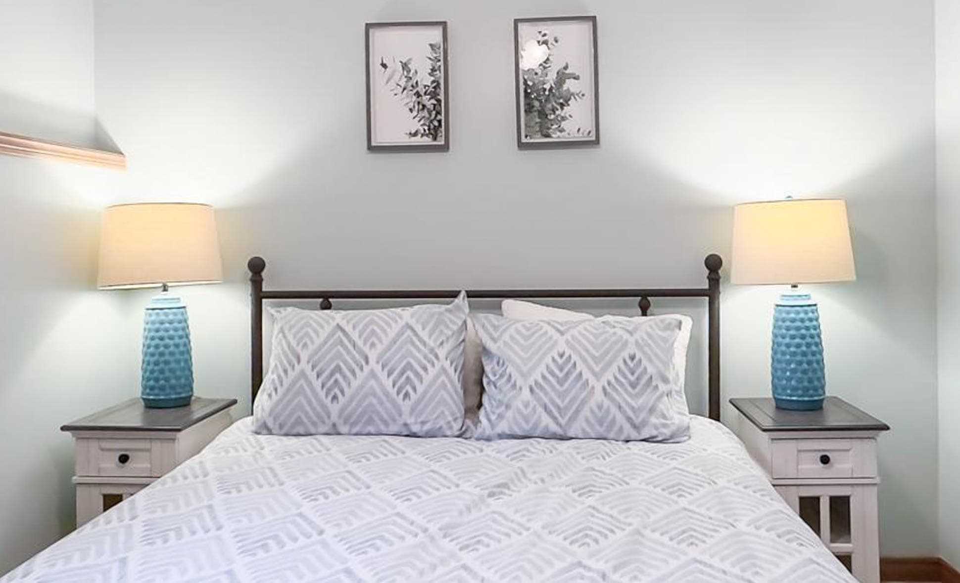 Can't wait to cozy up for a good night's sleep!