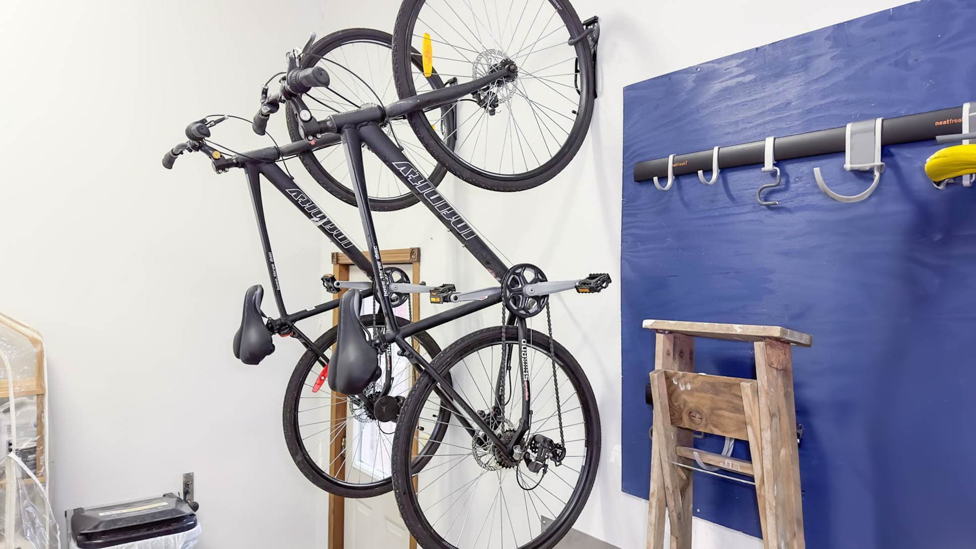 Two adults bicycles