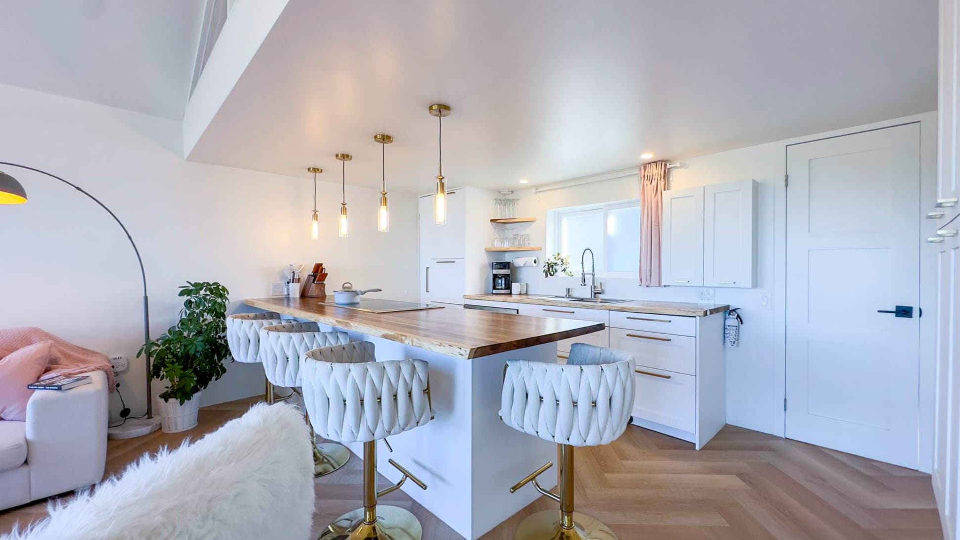 Channel your inner chef in this bright, inviting kitchen