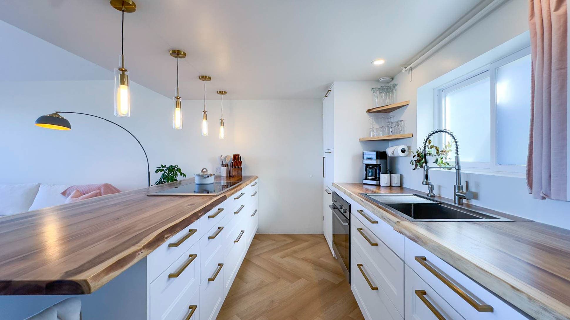 Whip up your favorites in a kitchen as beautiful as it is functional