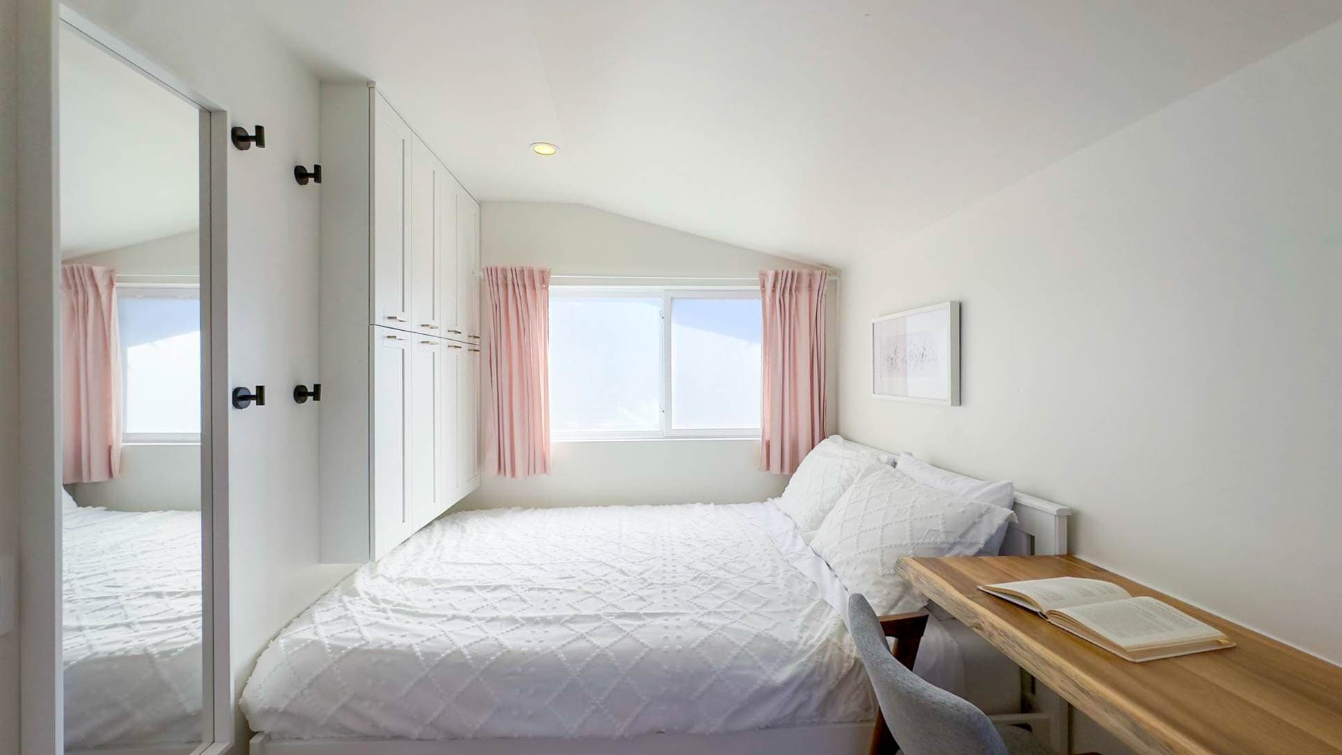 Sleep tight in this cozy haven