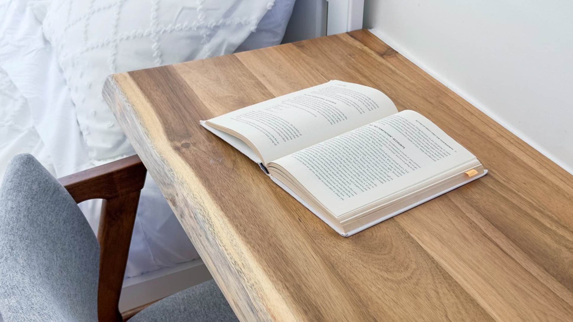 If you need to do some work, or a spot to read