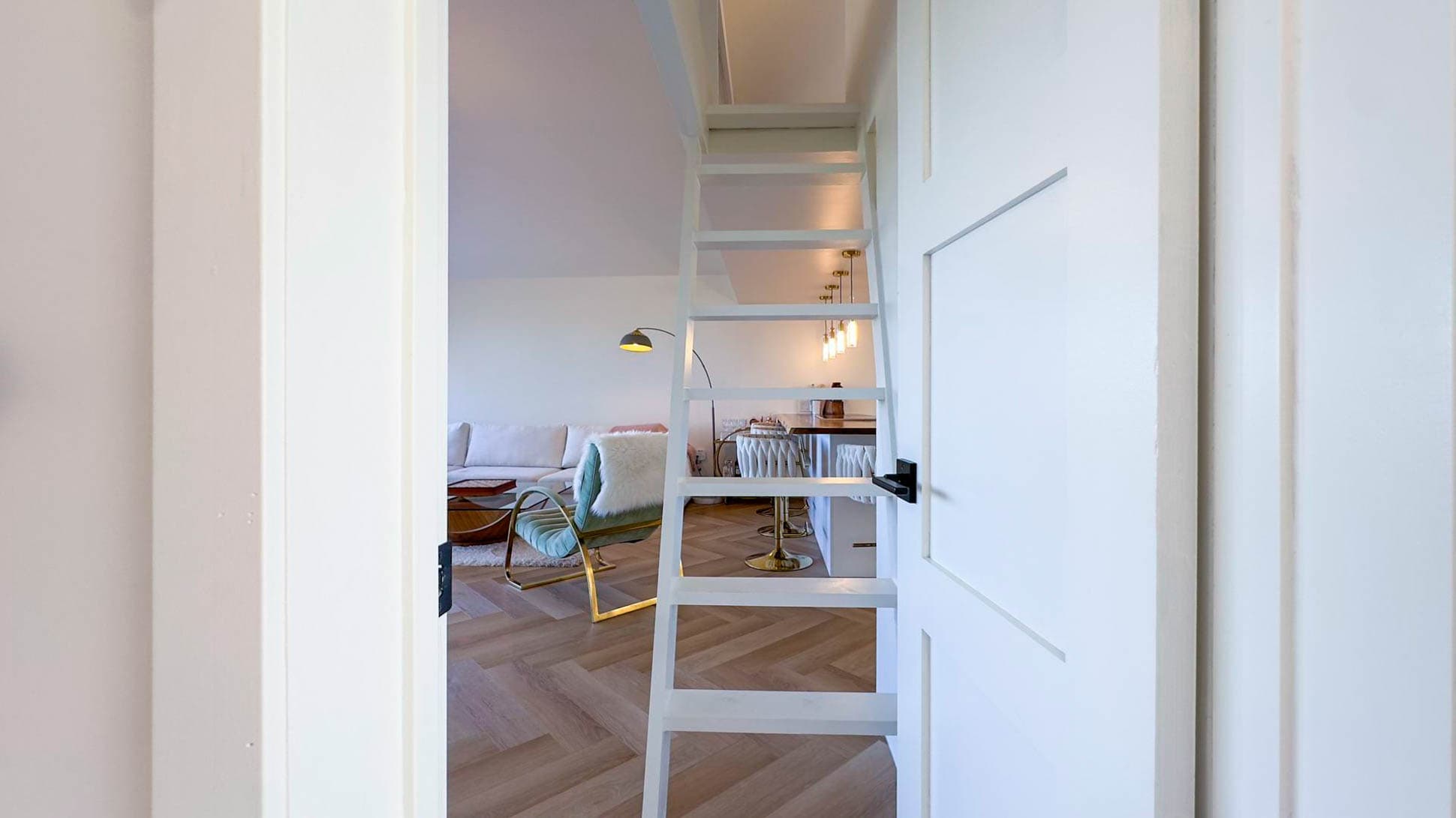 Access to the Loft