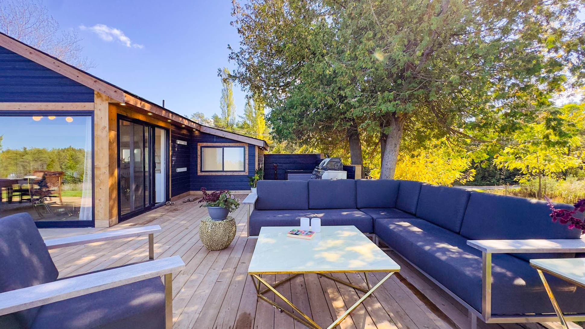 Fresh air and relaxation meet here
