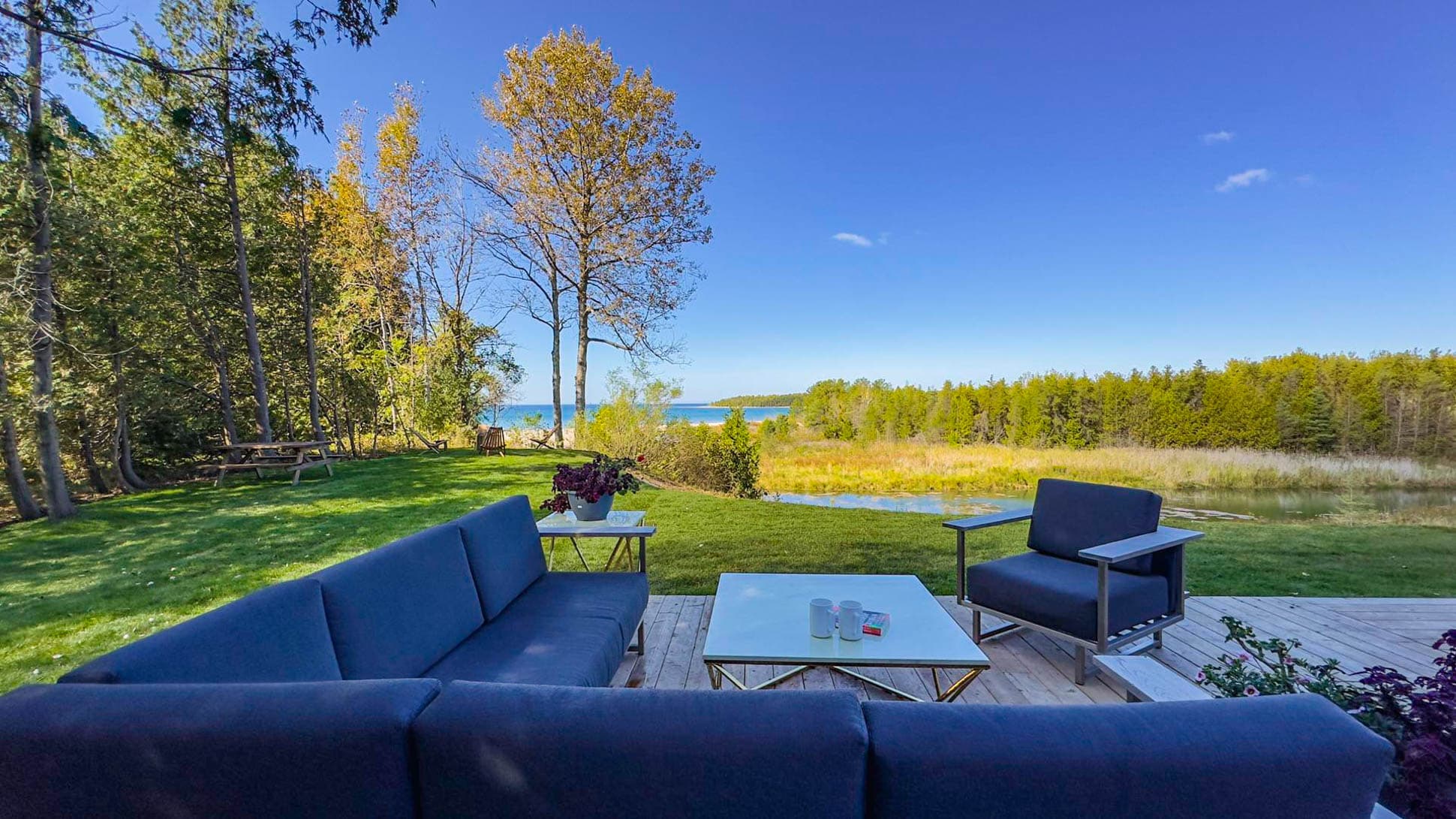 Your private spot to unwind with a view