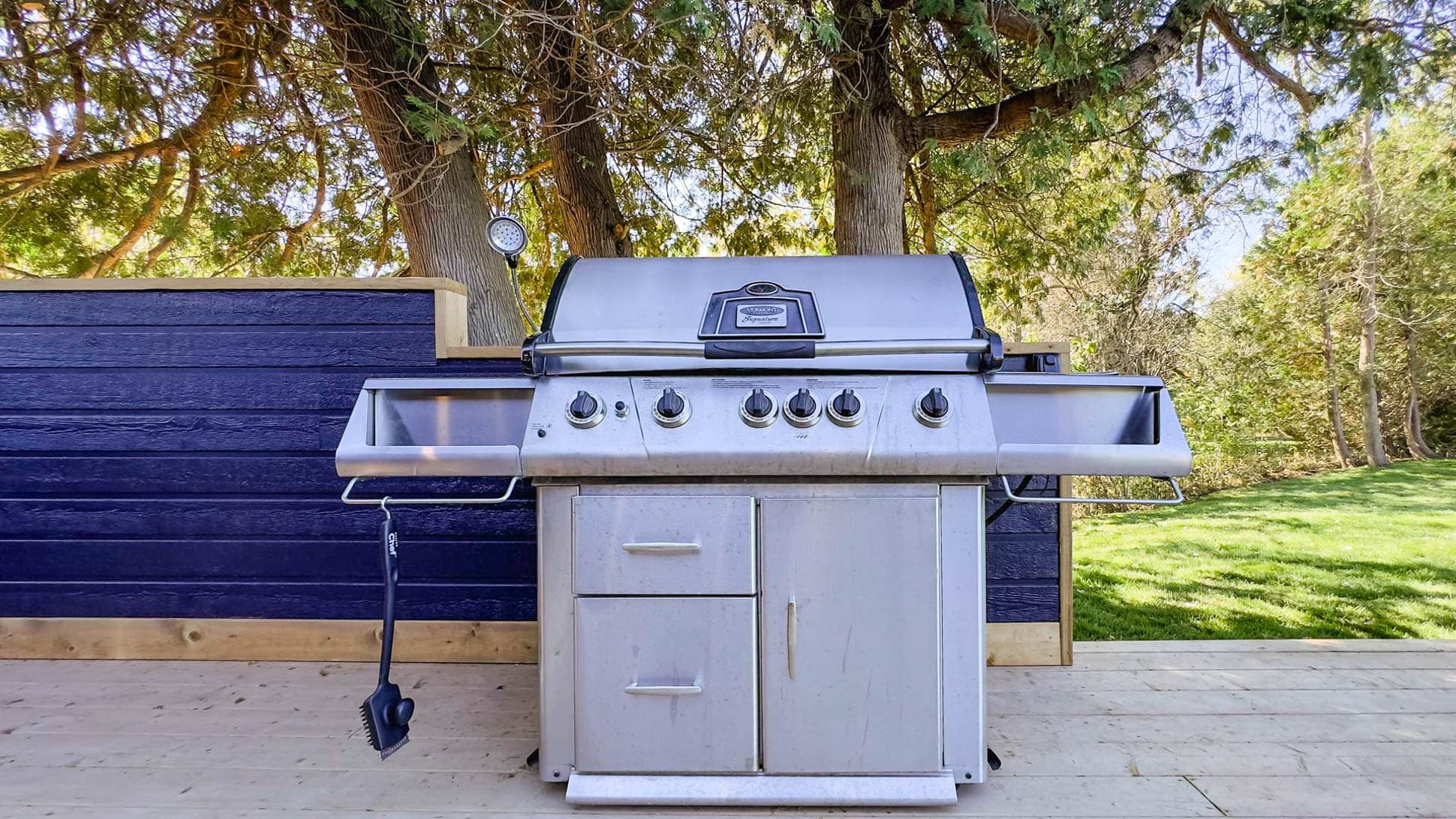 Fire up the grill for a classic cottage cookouts!
