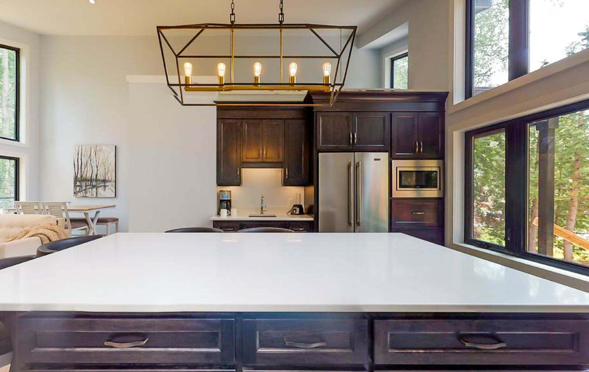 A kitchen fit for a lifestyle magazine