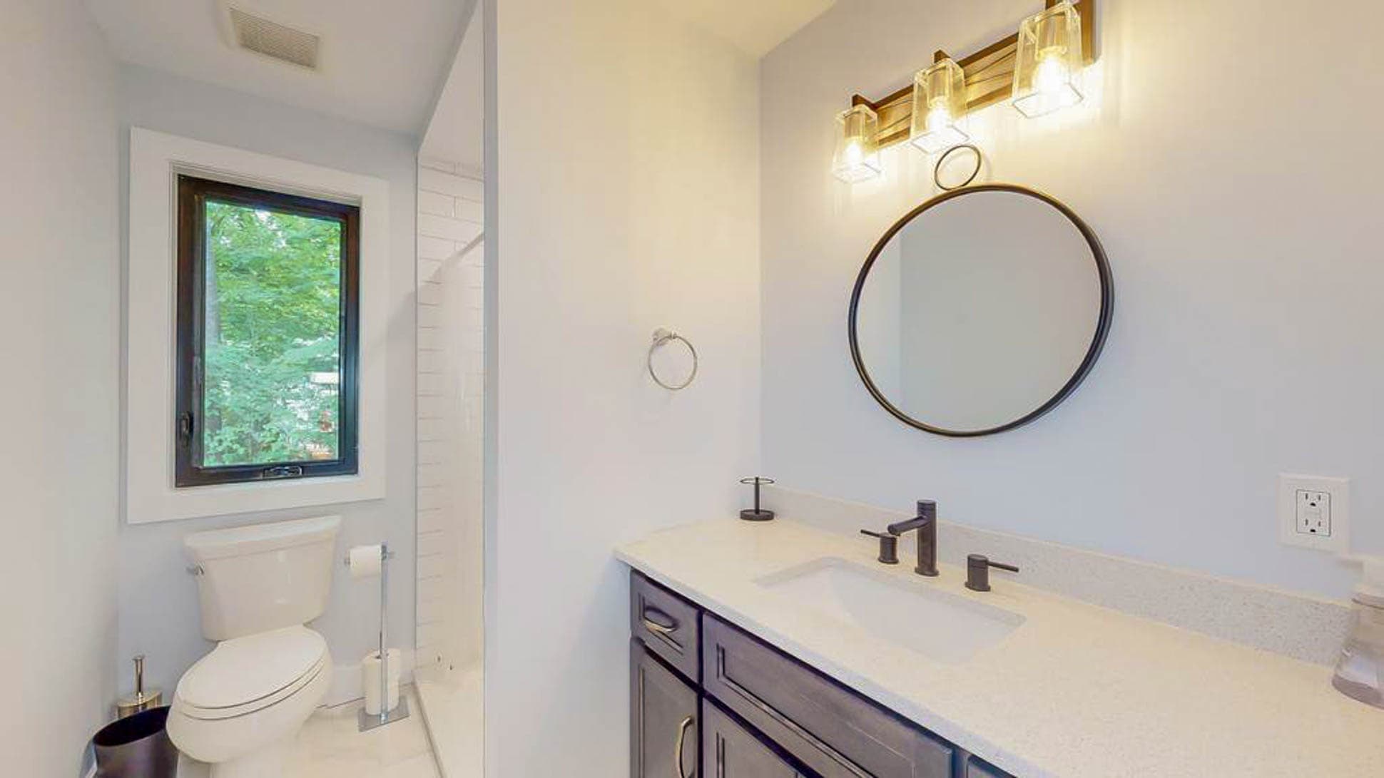 3-piece bathroom