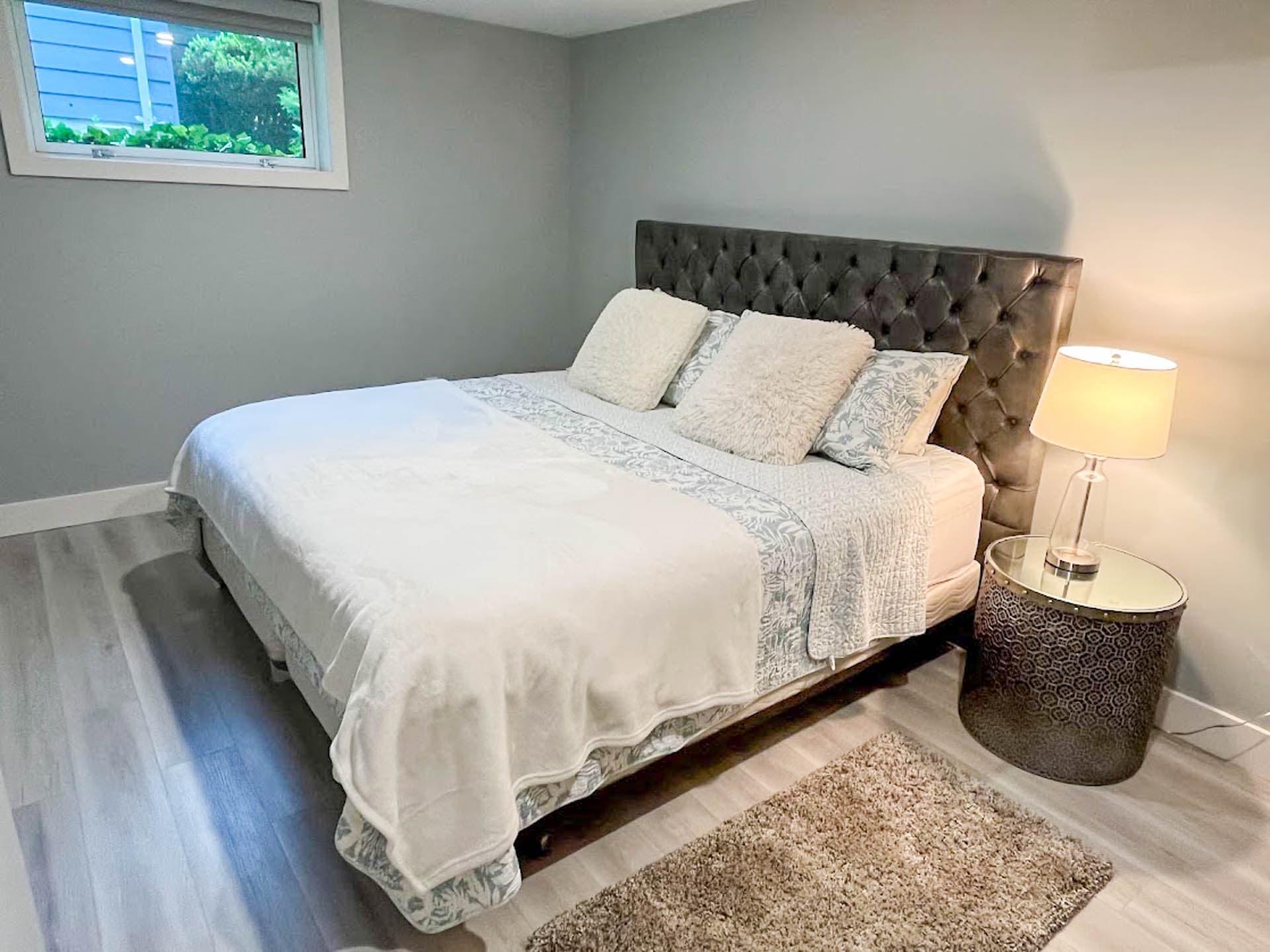 Lower Level - Bedroom 4 with King Bed