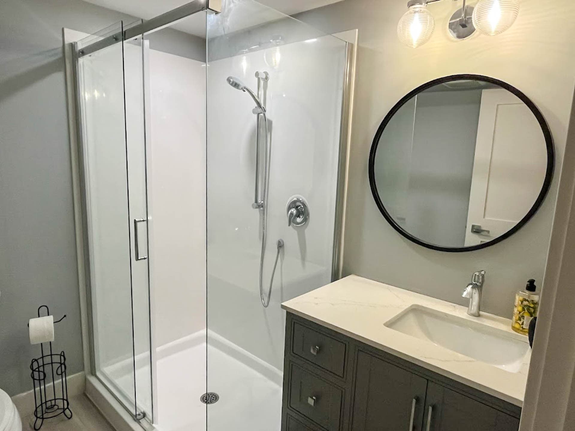 Lower Level 3 Piece Bathroom