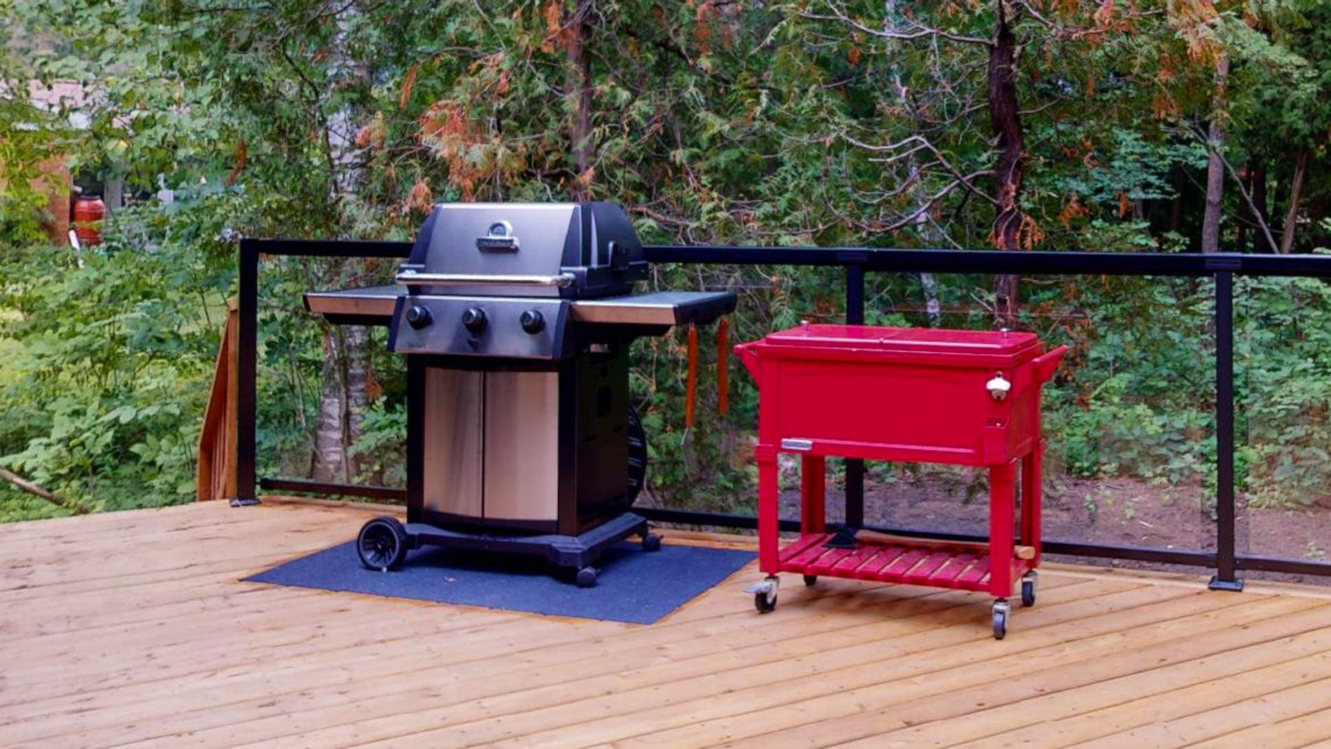 Propane BBQ