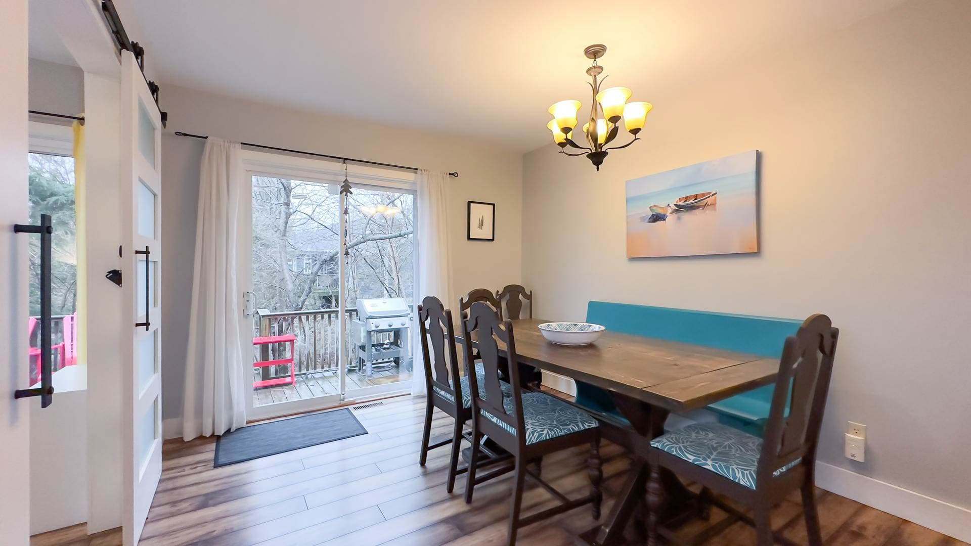Lots of space for family game night