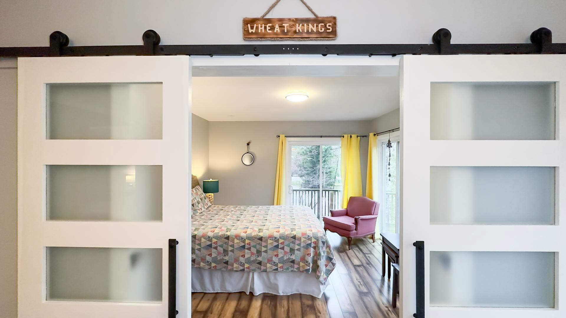 Entrance to Premier bedroom
