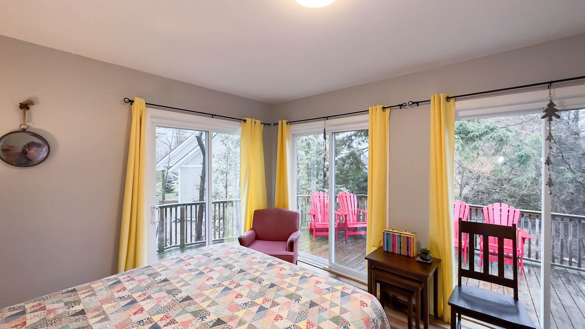 Bright open and airy