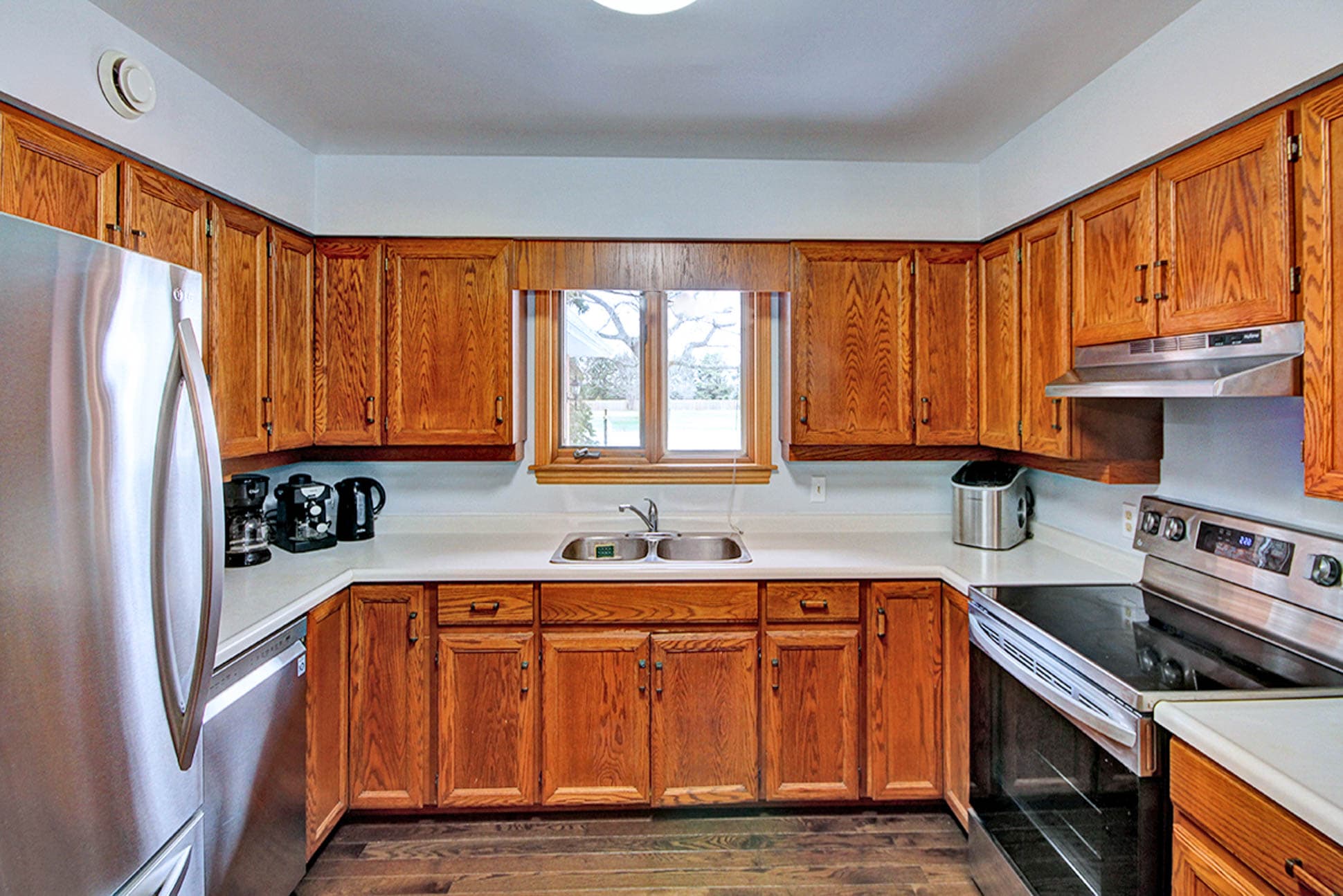 Cook up memories in this bright, fully equipped space
