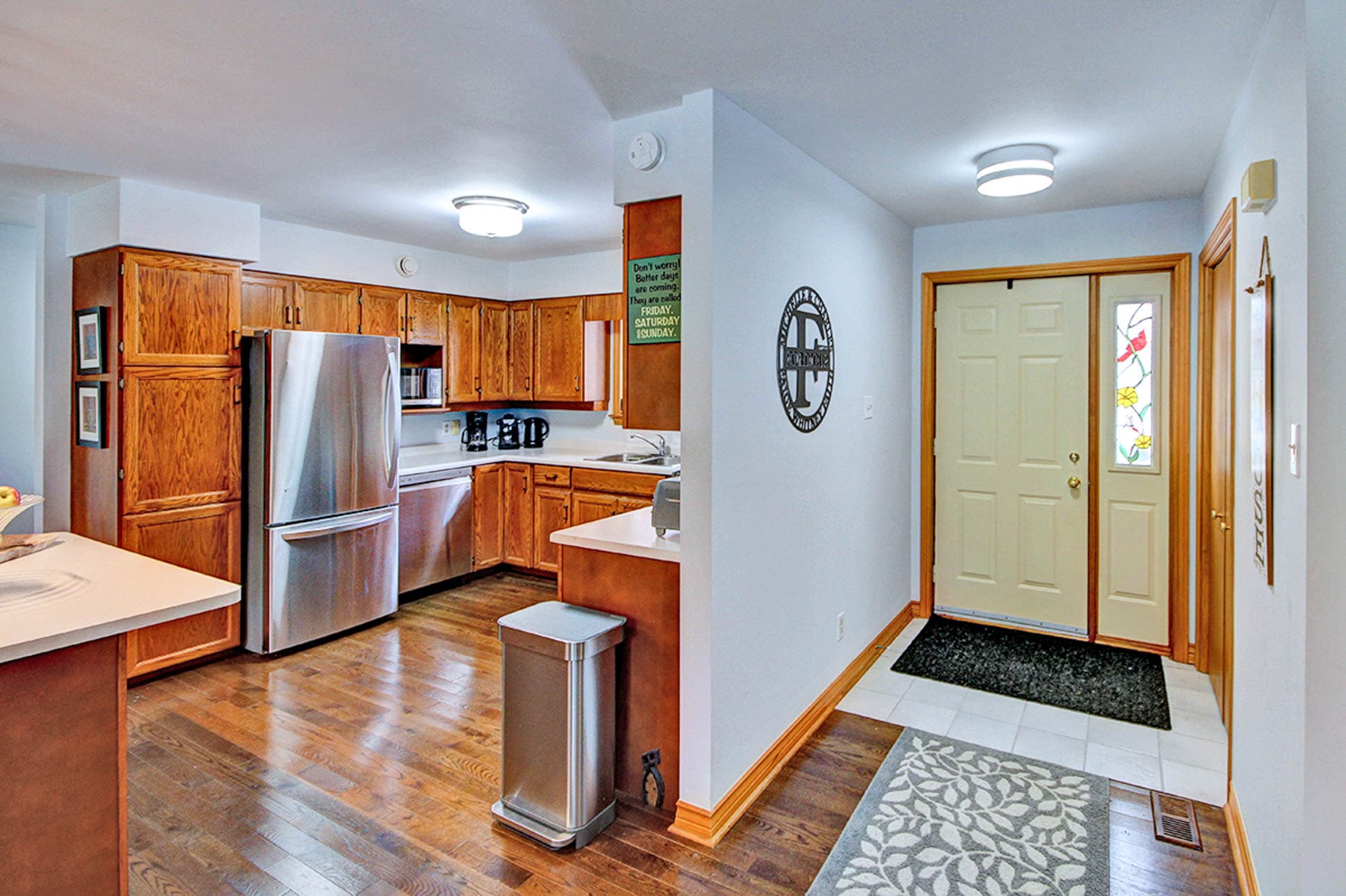 Step into your home away from home
