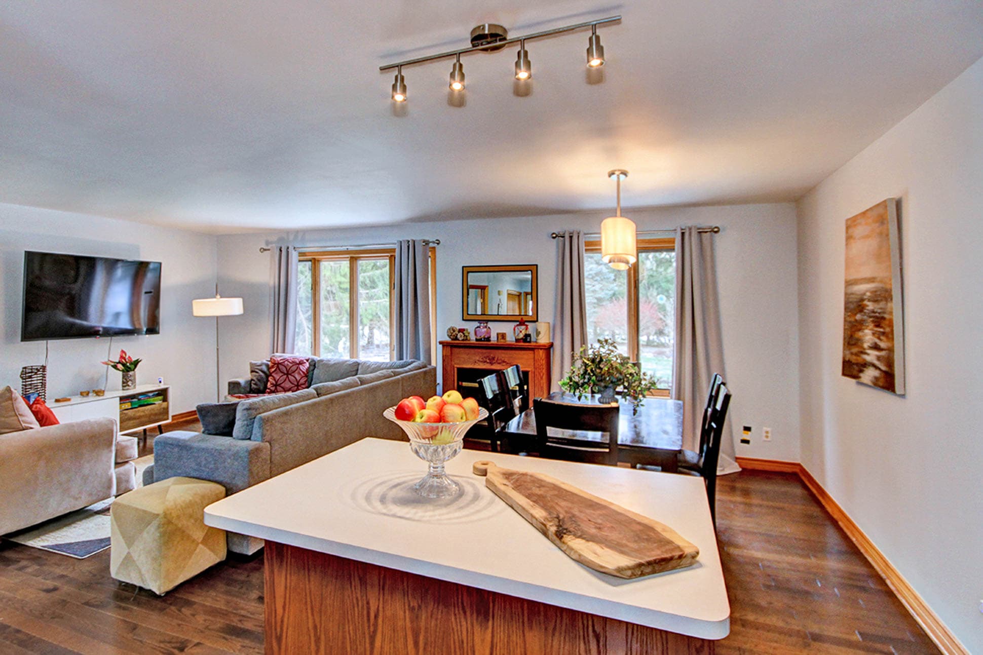 Open concept living