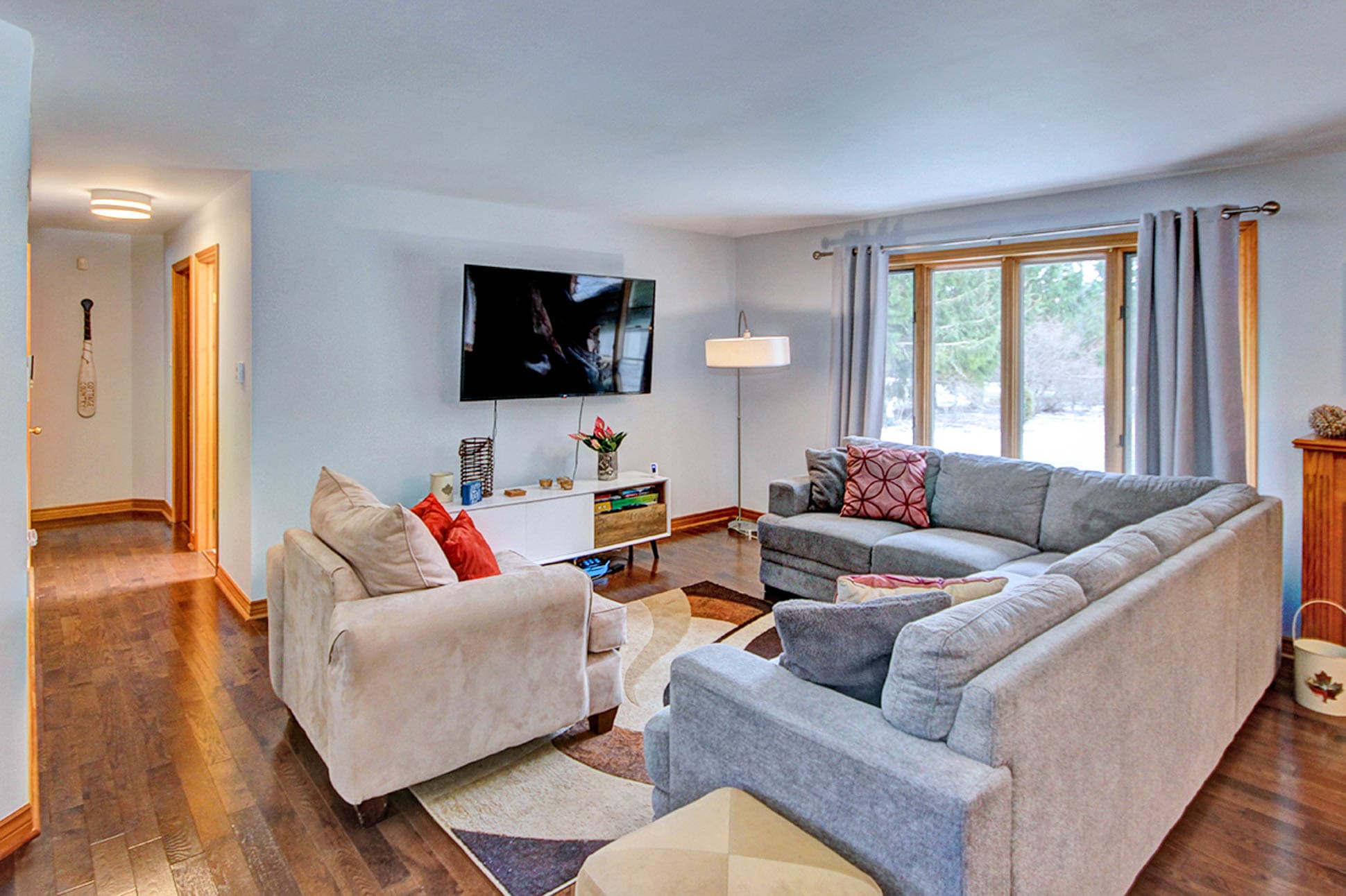 Sink into the most comfy couch for move night