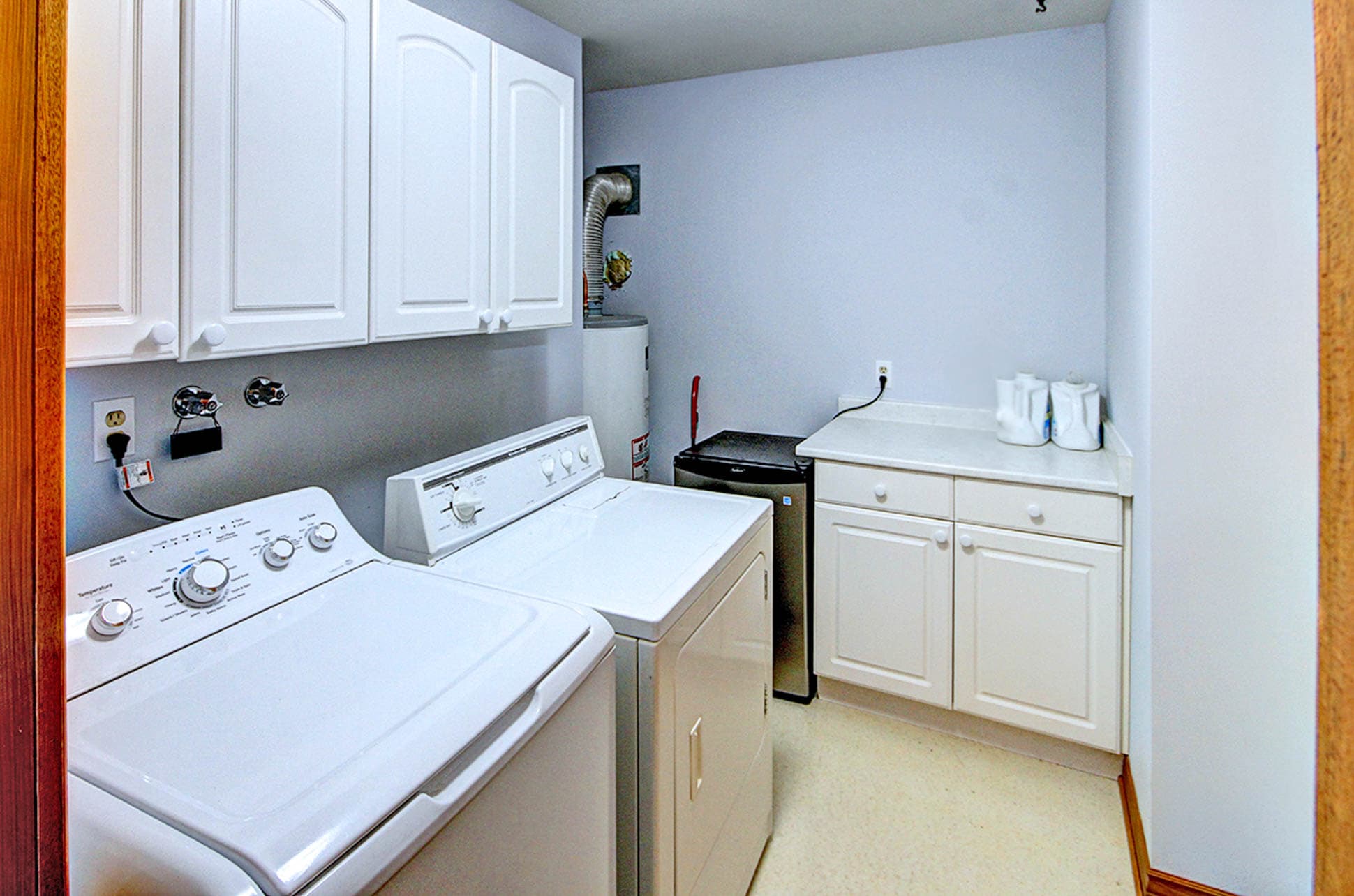 If you need to do some laundry