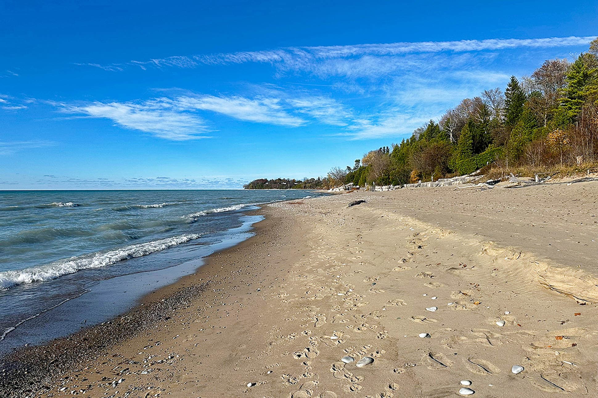 Lots of beach!