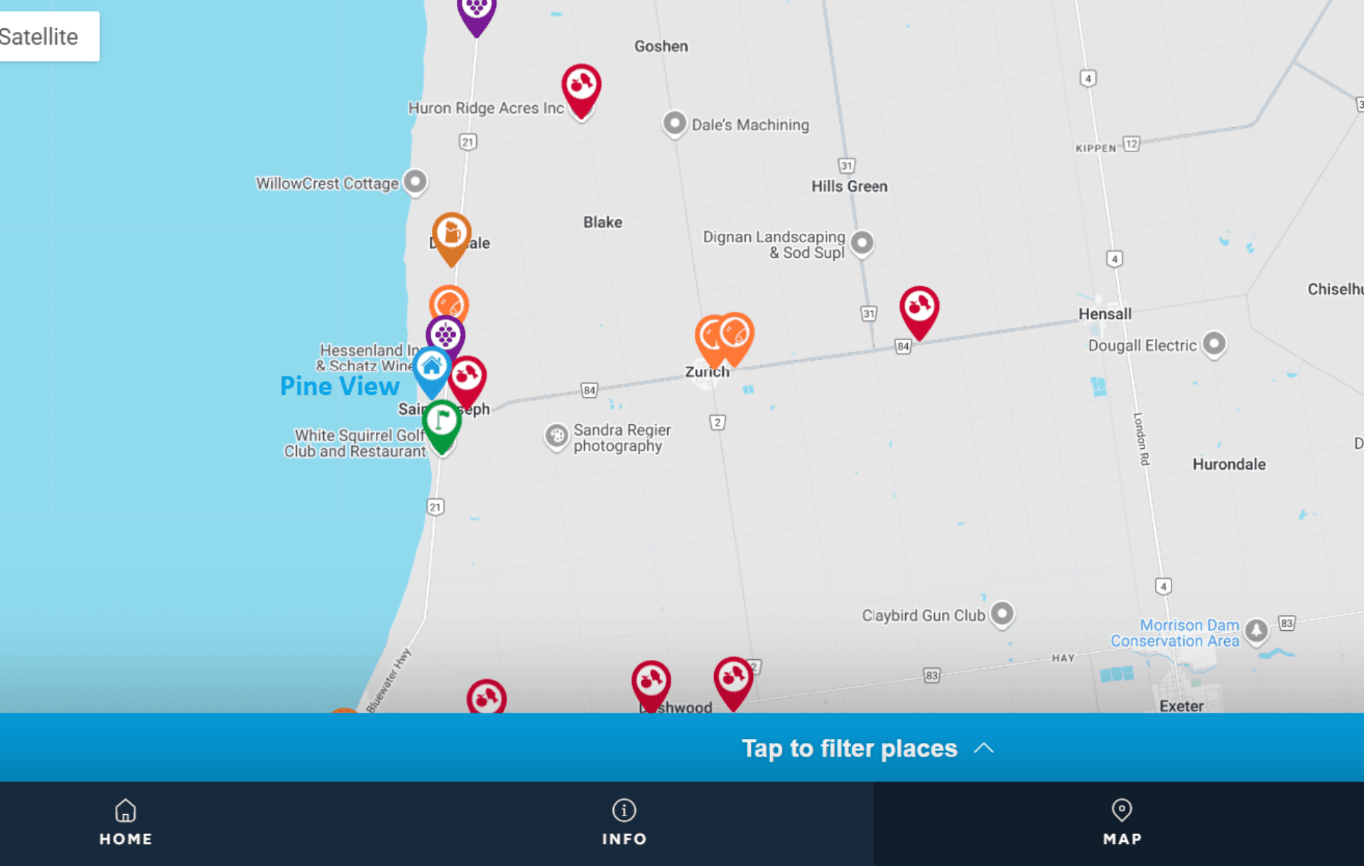 Lots of fun activities in the area
