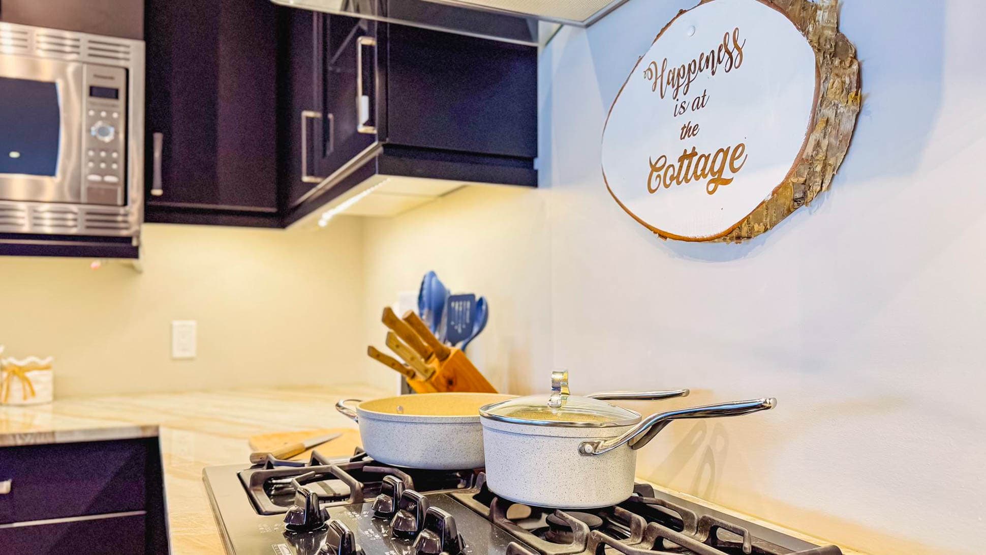 Precision cooking, every time on the gas range