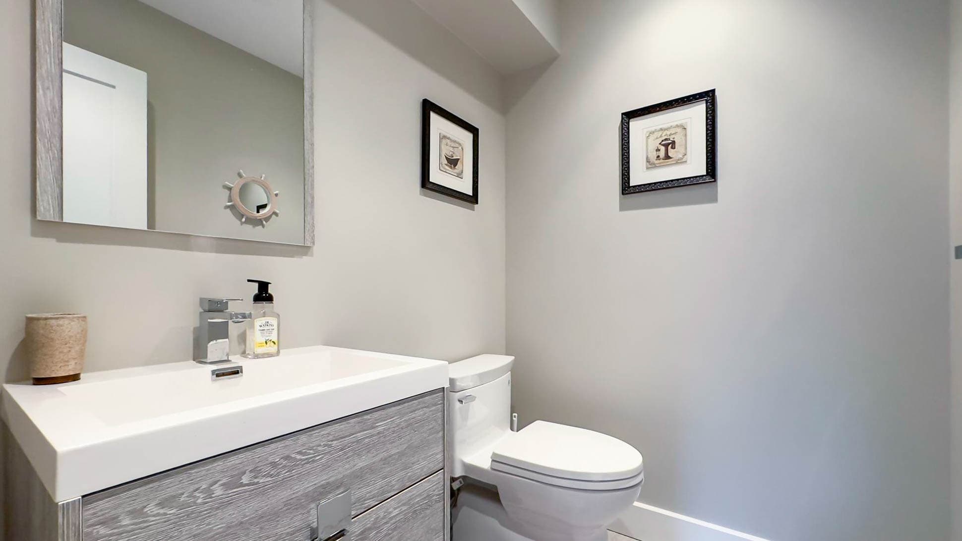 Main Powder Room