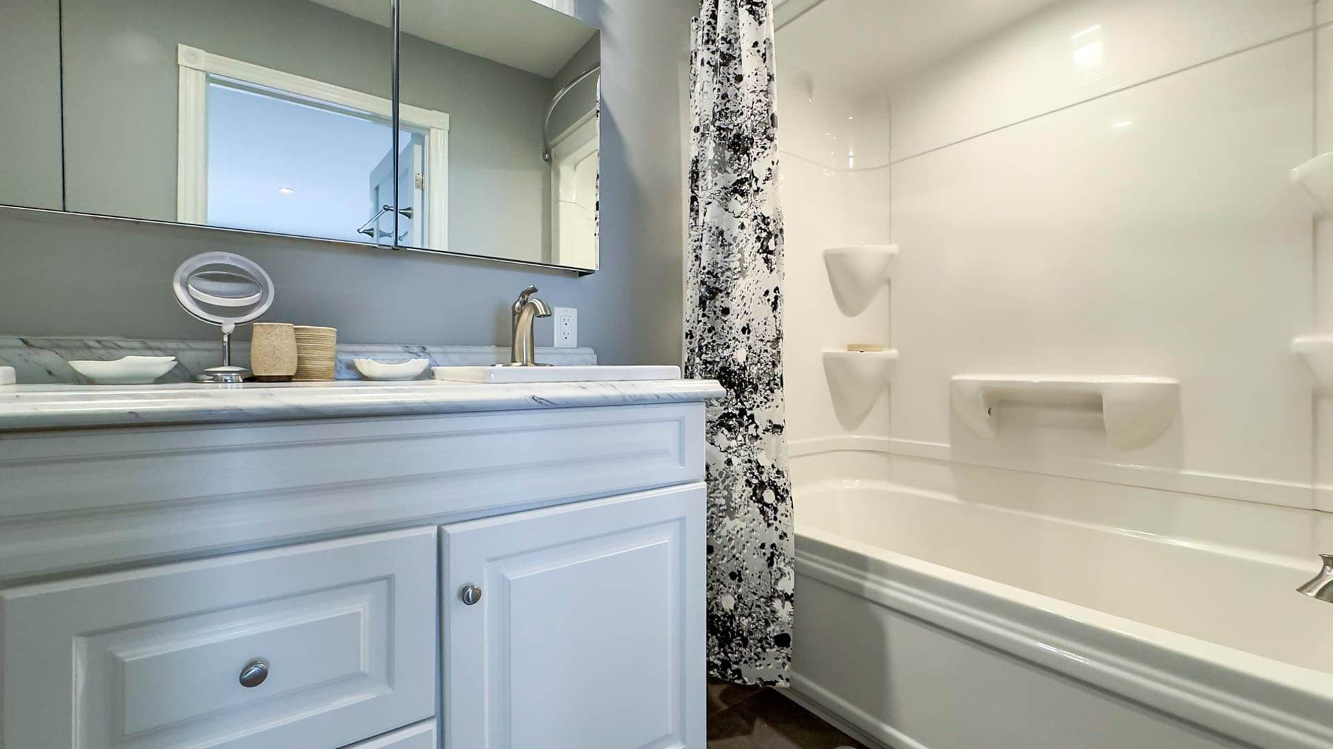 Refresh in your private ensuite