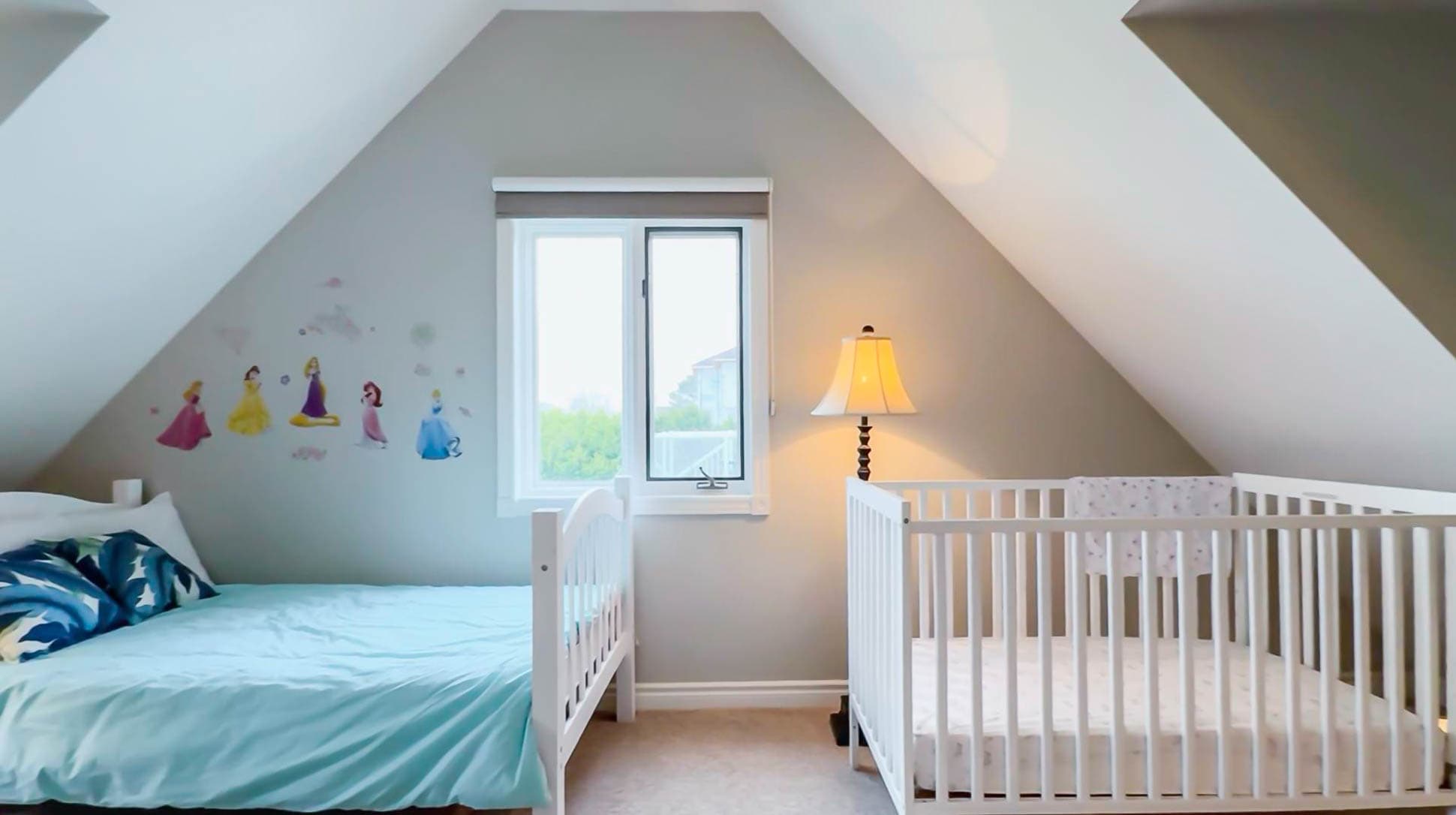 A cozy space for little dreamers (Note-Have to walk through this room to get to BR3)