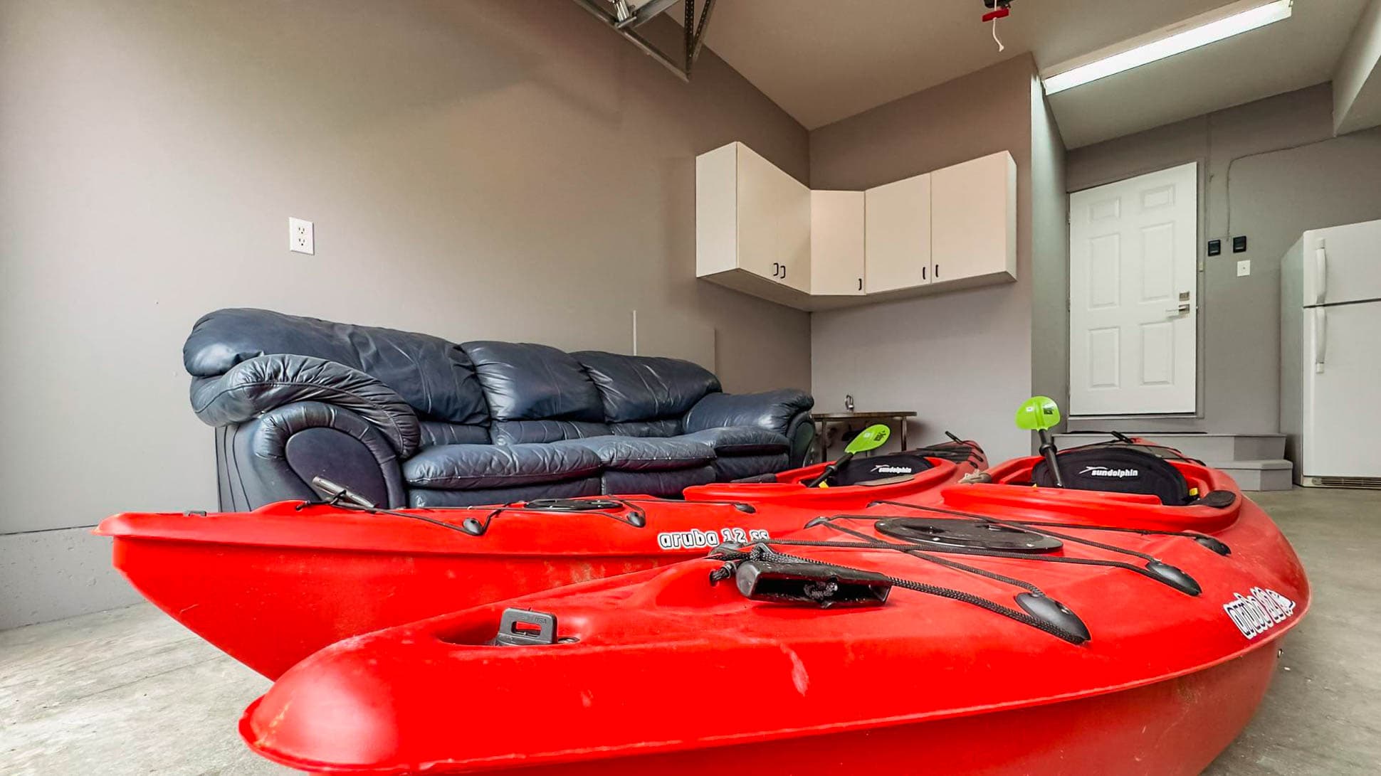 Two kayaks, for endless adventures