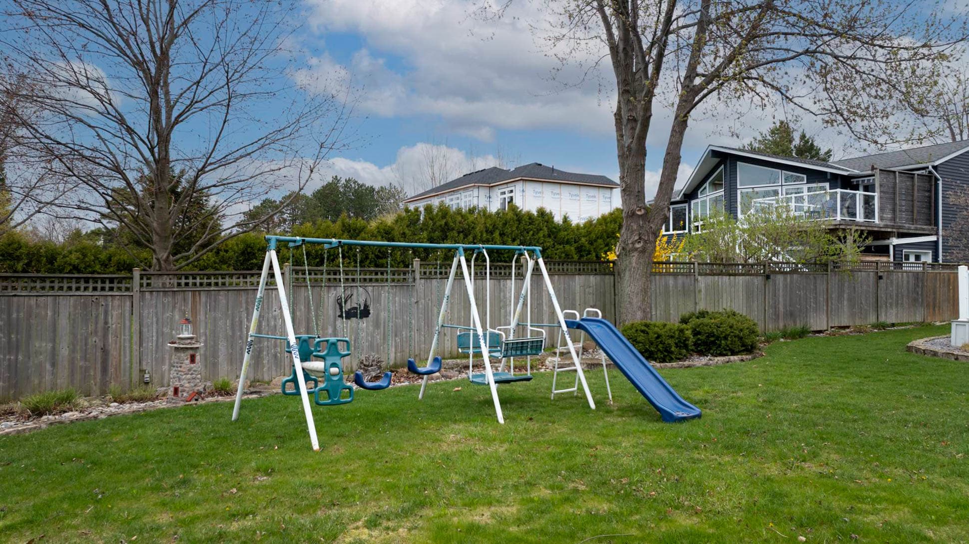 Swing, climb, and slide — fun for the little ones!