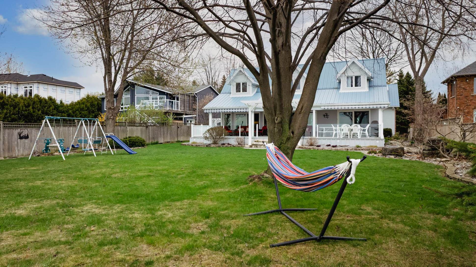 The perfect spot for a mid-day nap or a good book