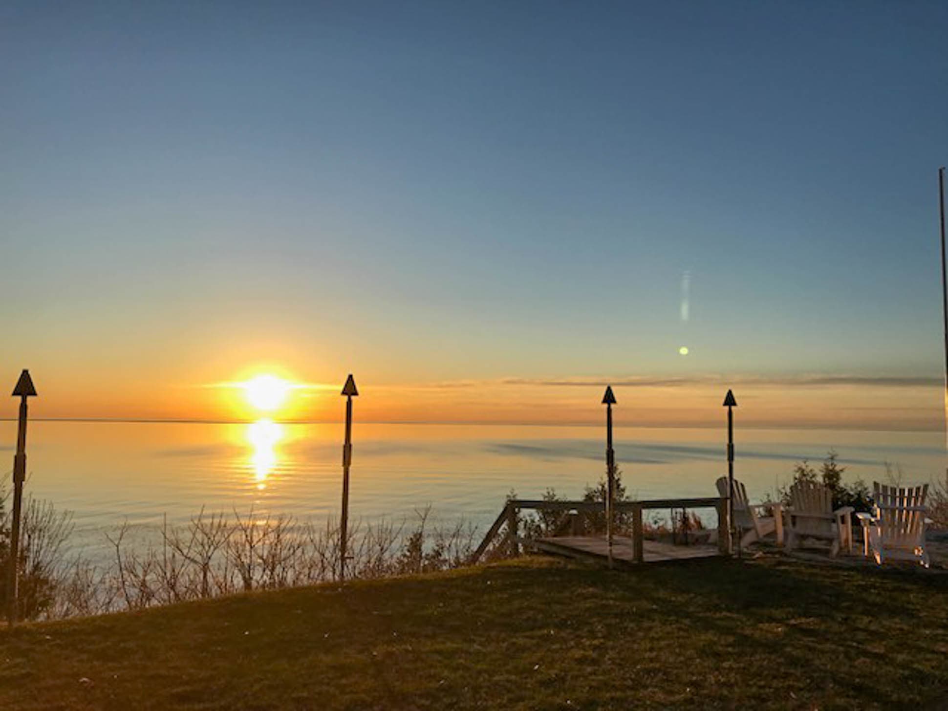 The most amazing Lake Huron sunsets