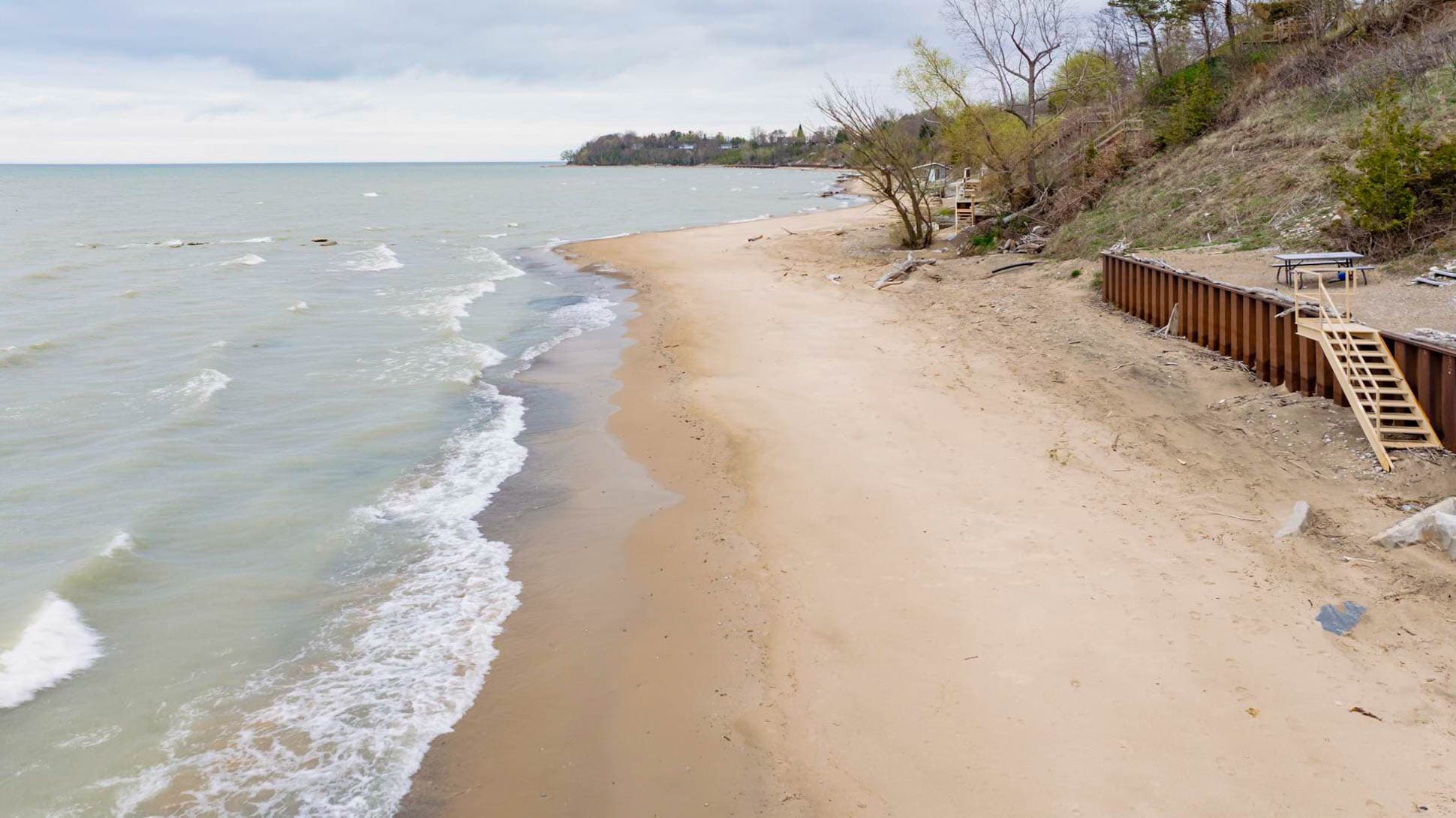 Swim, sunbathe, or build sandcastles — it’s all yours