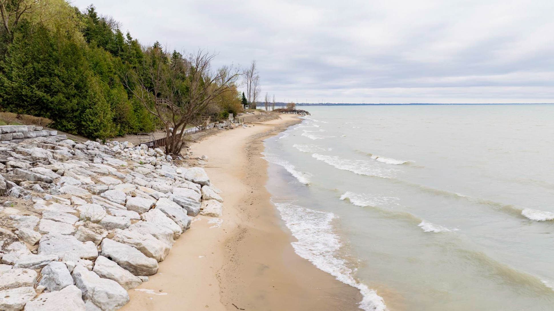 Go for a long beach walk